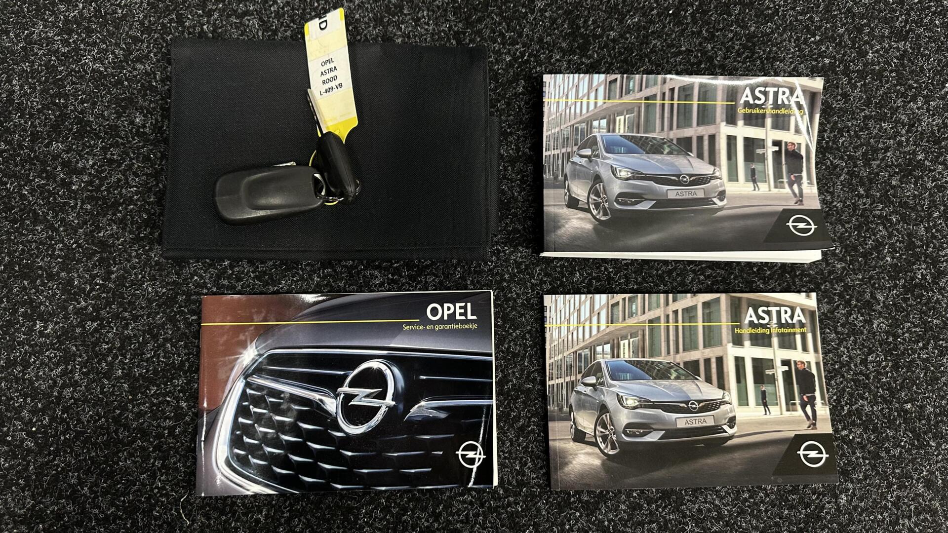 Foto van Opel Astra Sports Tourer