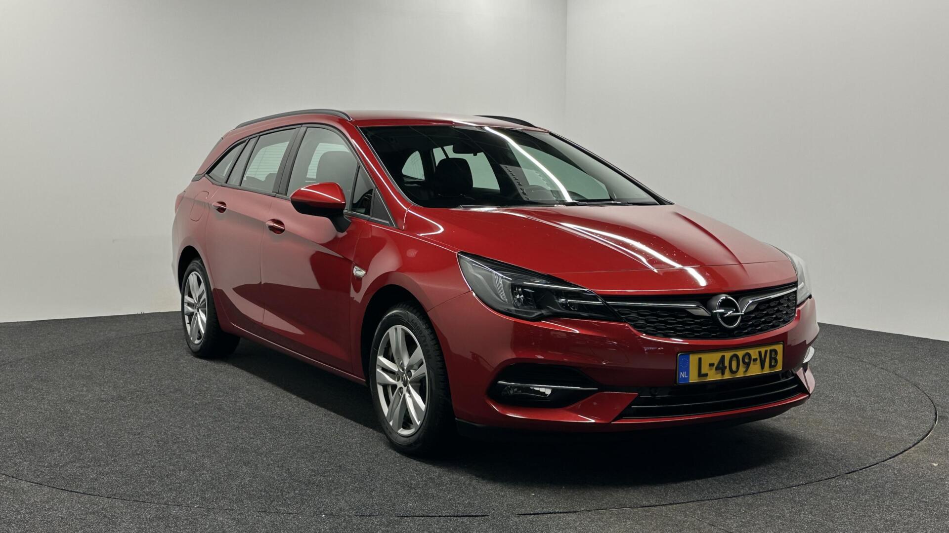 Foto van Opel Astra Sports Tourer