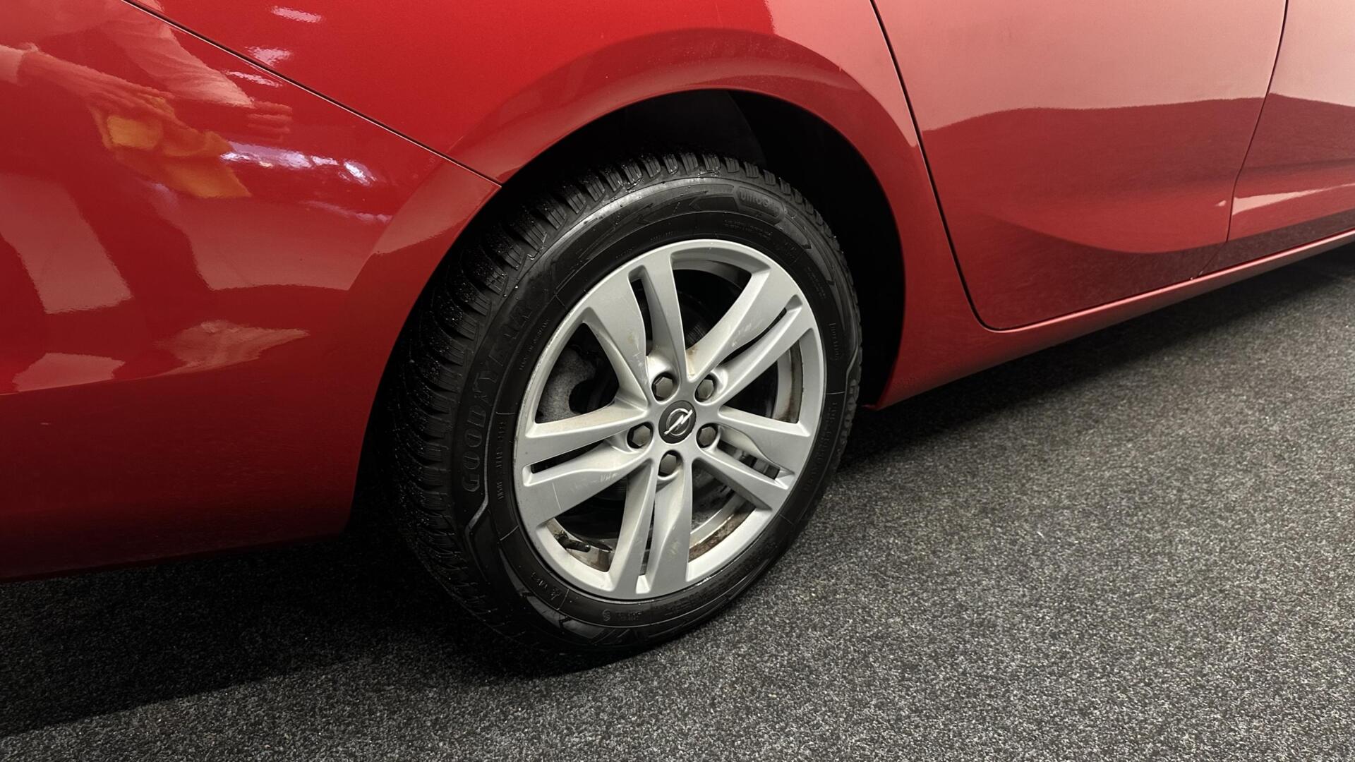Foto van Opel Astra Sports Tourer