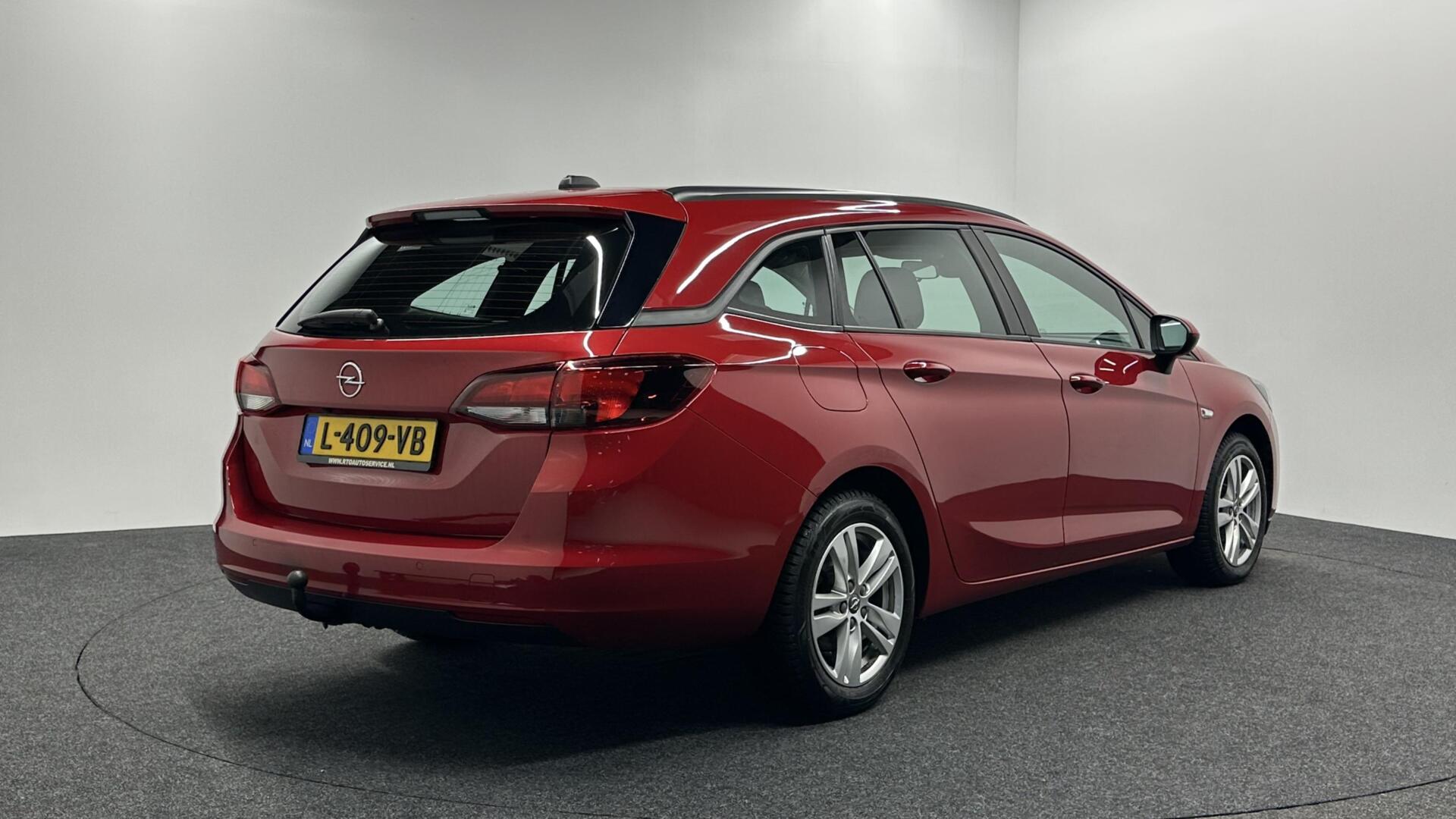 Foto van Opel Astra Sports Tourer