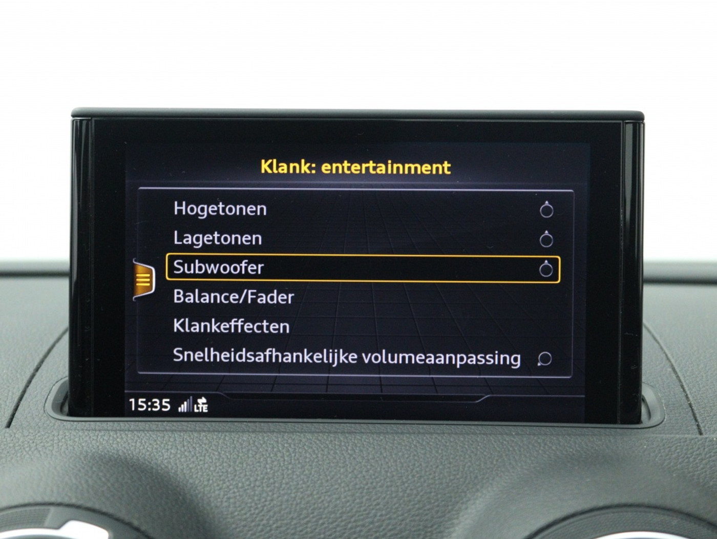 Foto van Audi A3 Limousine