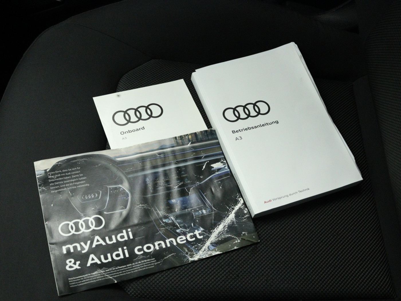Foto van Audi A3 Limousine