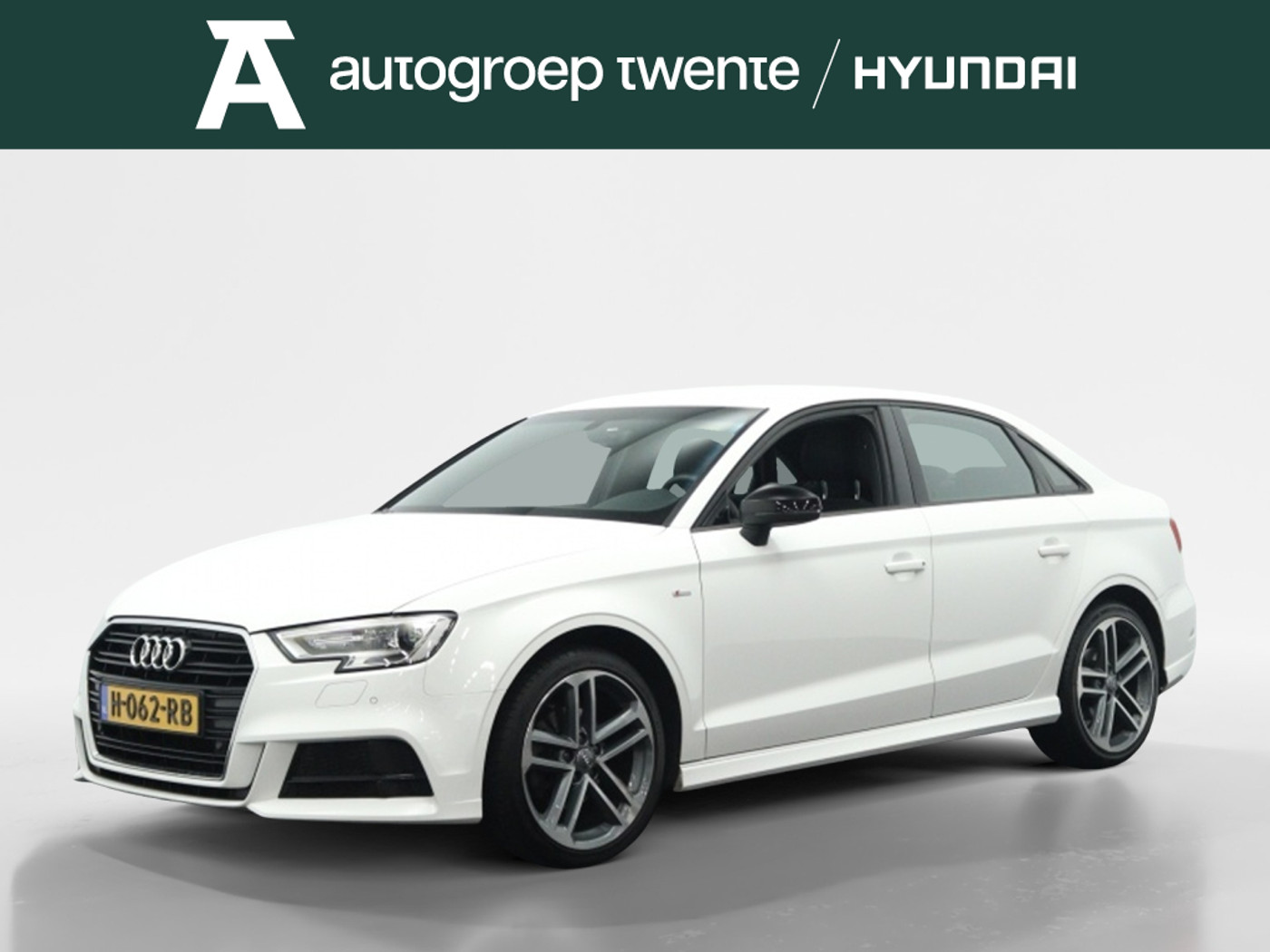 Audi A3 Limousine 35 TFSI 150PK S-Tronic S-Line | B&O Audio | Navigatie | Cruise 2019 - voorkant