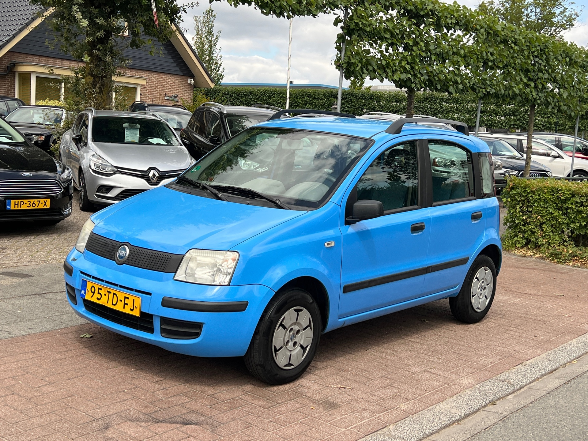 Foto van Fiat Fiat Panda