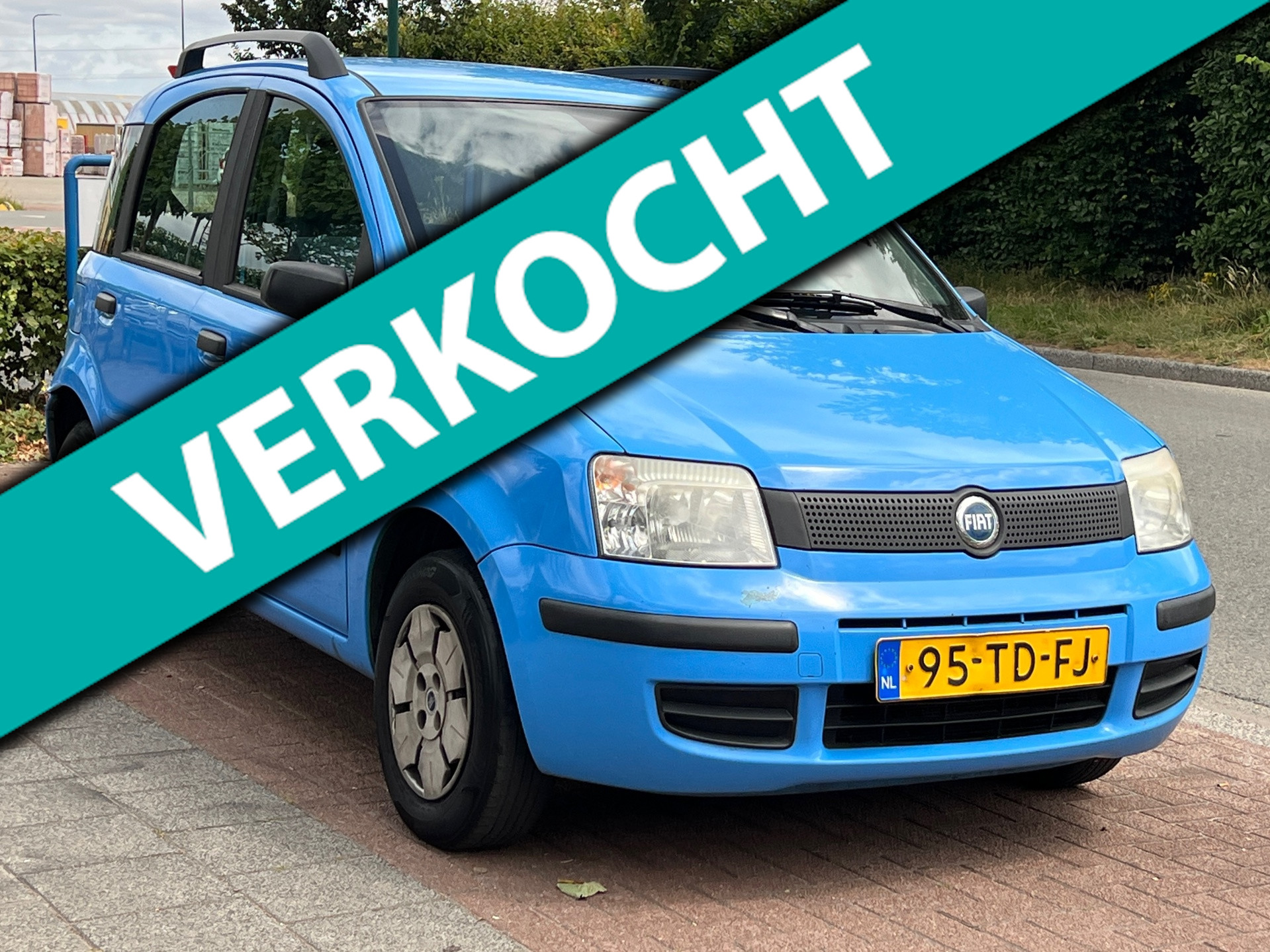 Fiat Fiat Panda 1.1 Young | Airco 2006 - voorkant
