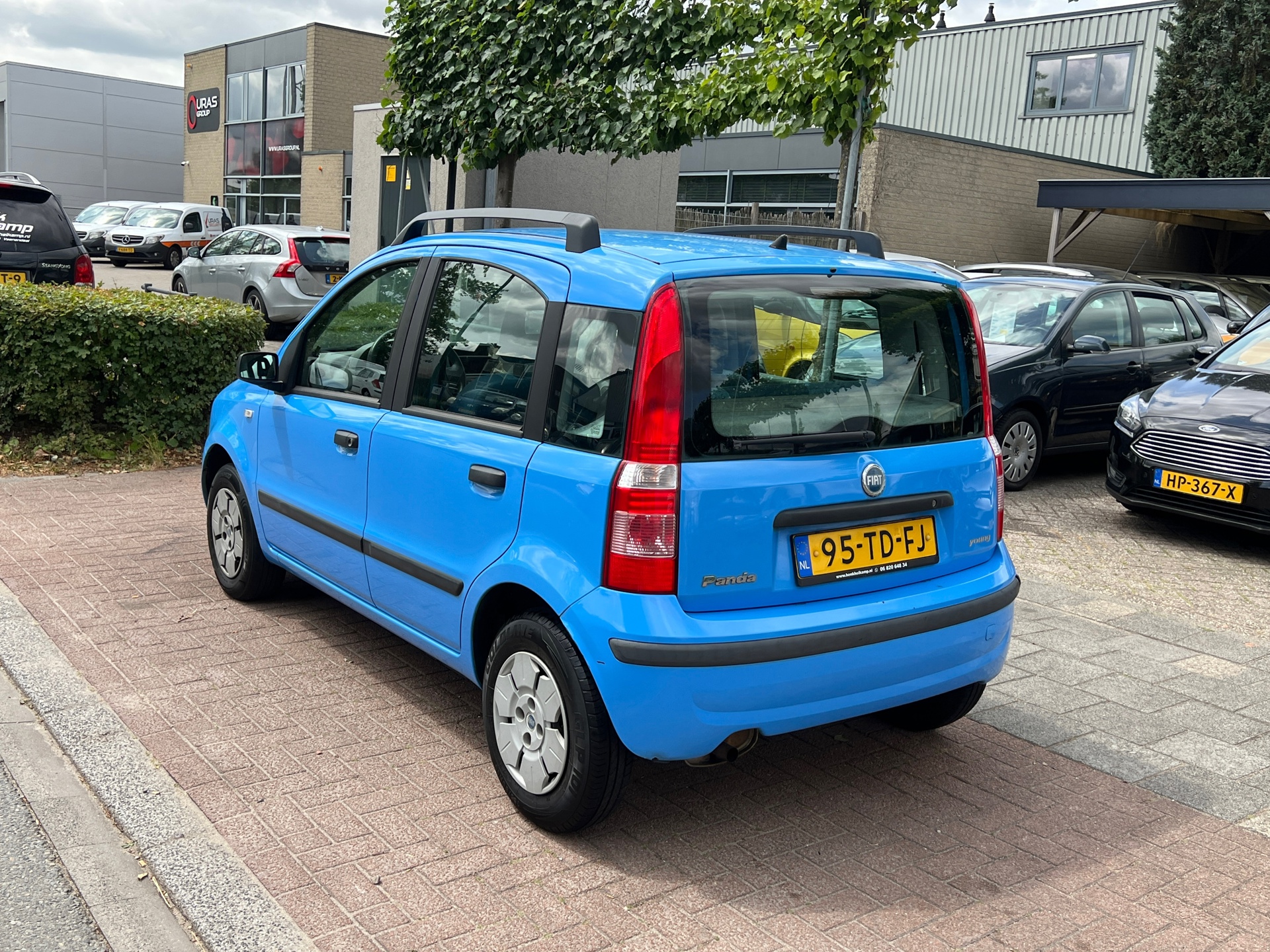 Foto van Fiat Fiat Panda
