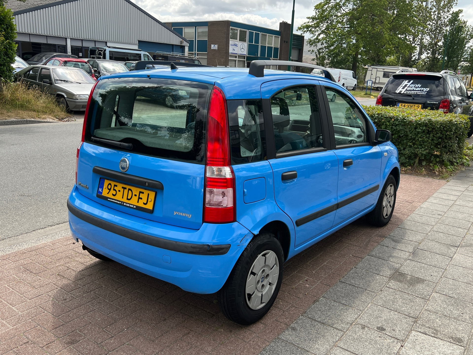 Foto van Fiat Fiat Panda