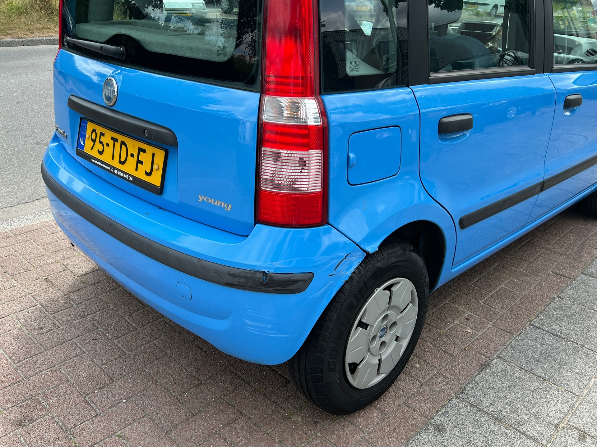 Foto van Fiat Fiat Panda