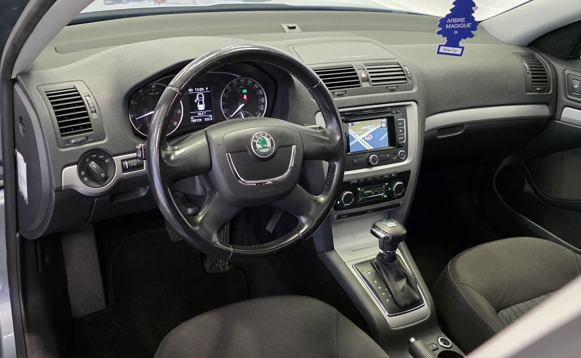 Foto van Skoda Octavia