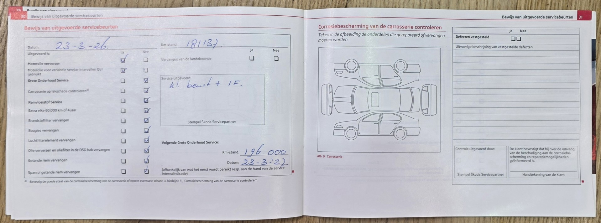 Foto van Skoda Octavia