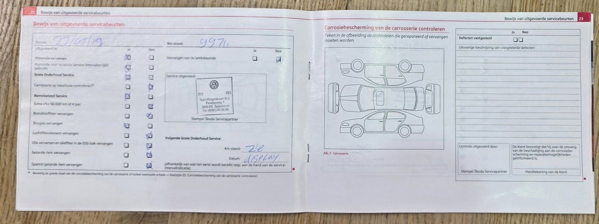Foto van Skoda Octavia