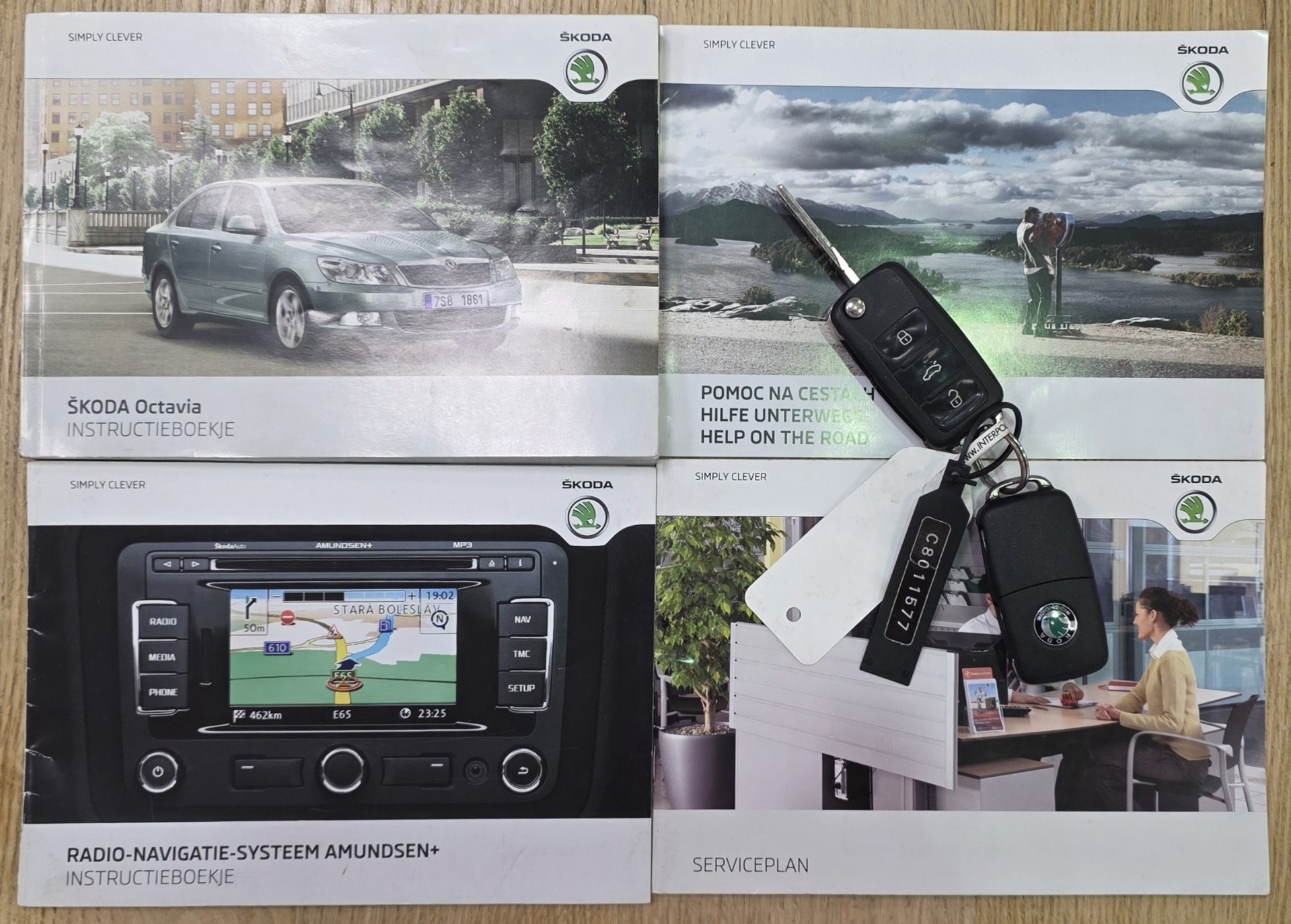 Foto van Skoda Octavia