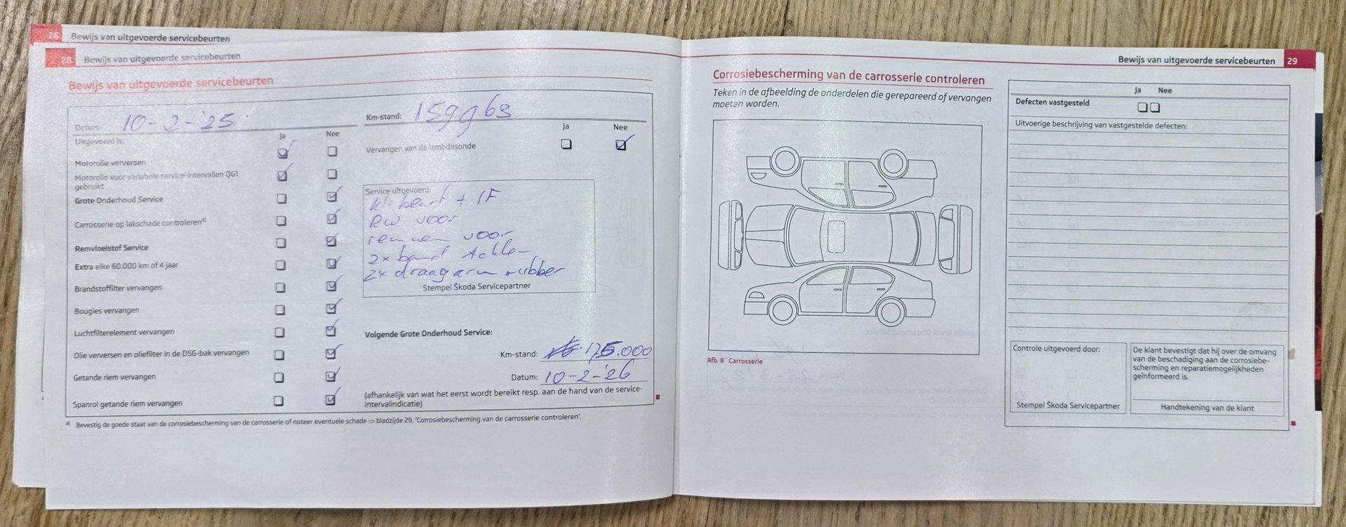 Foto van Skoda Octavia