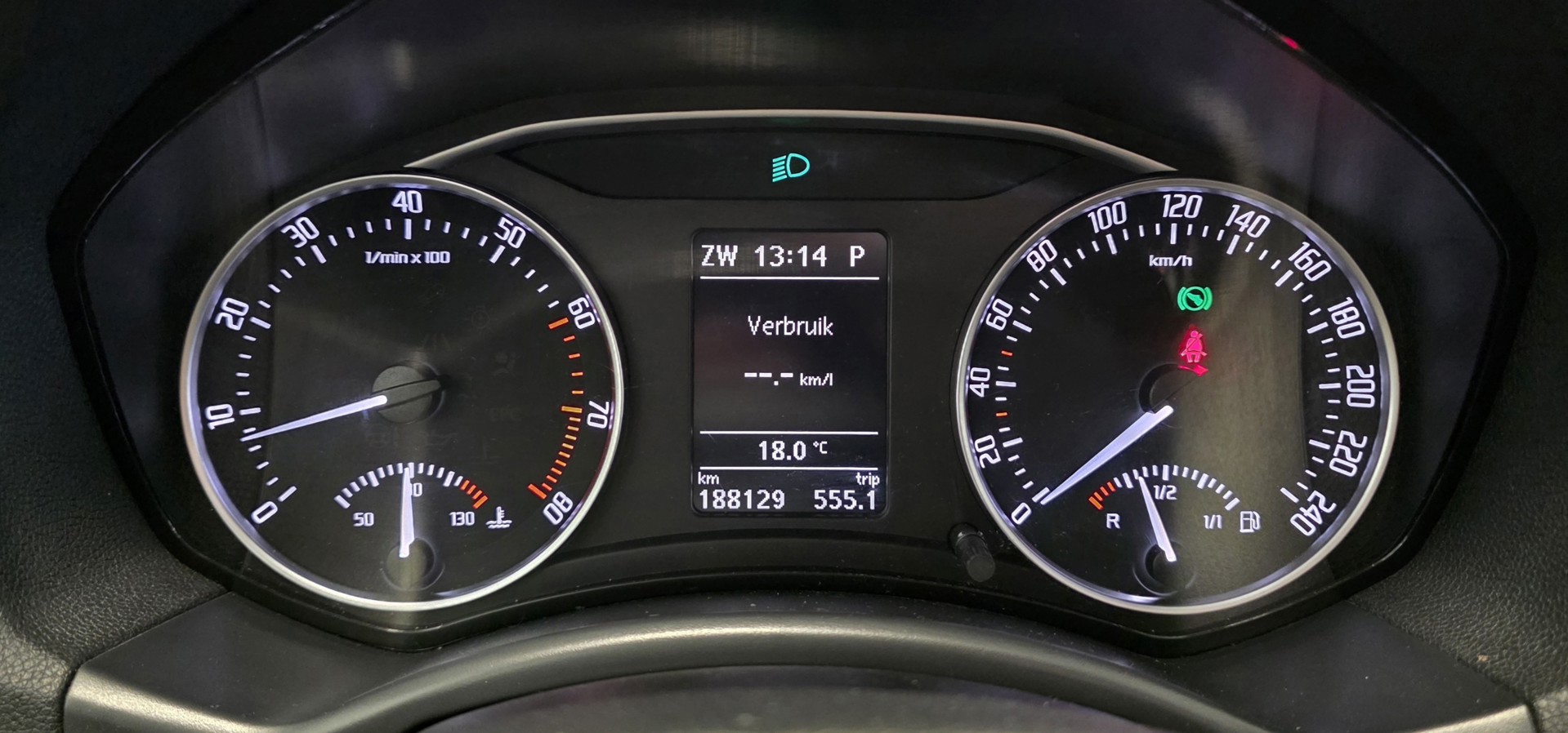 Foto van Skoda Octavia