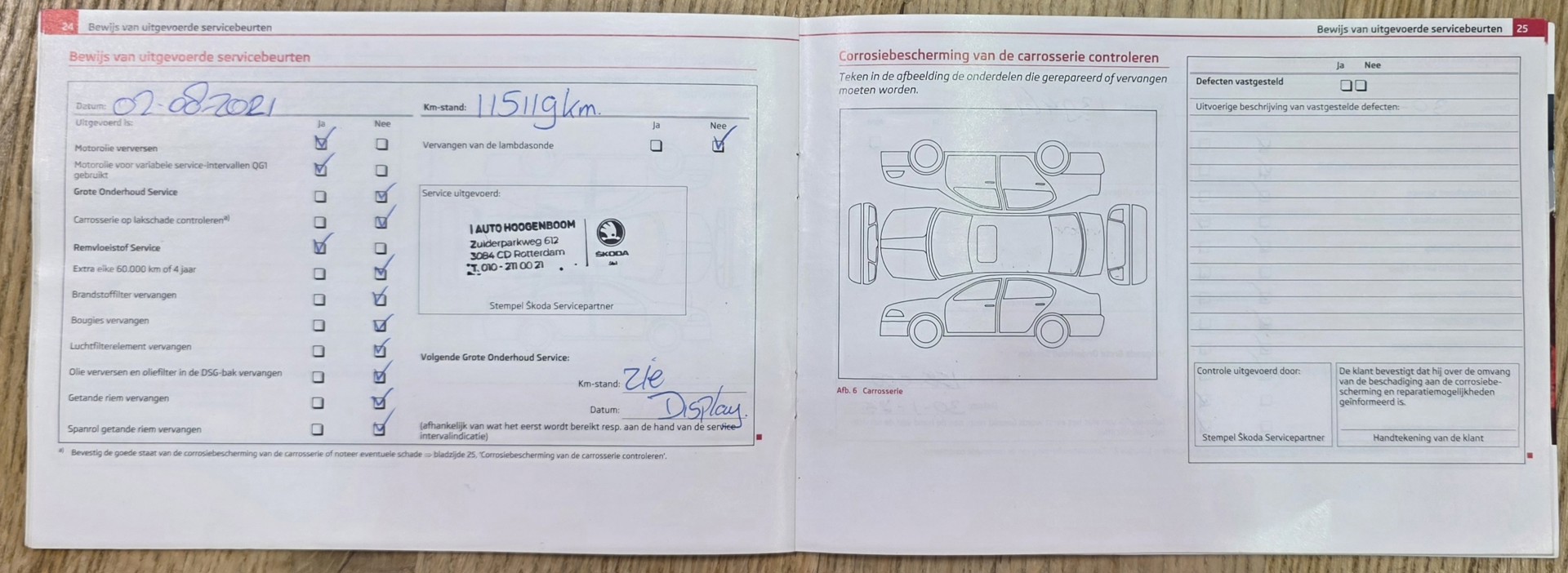 Foto van Skoda Octavia