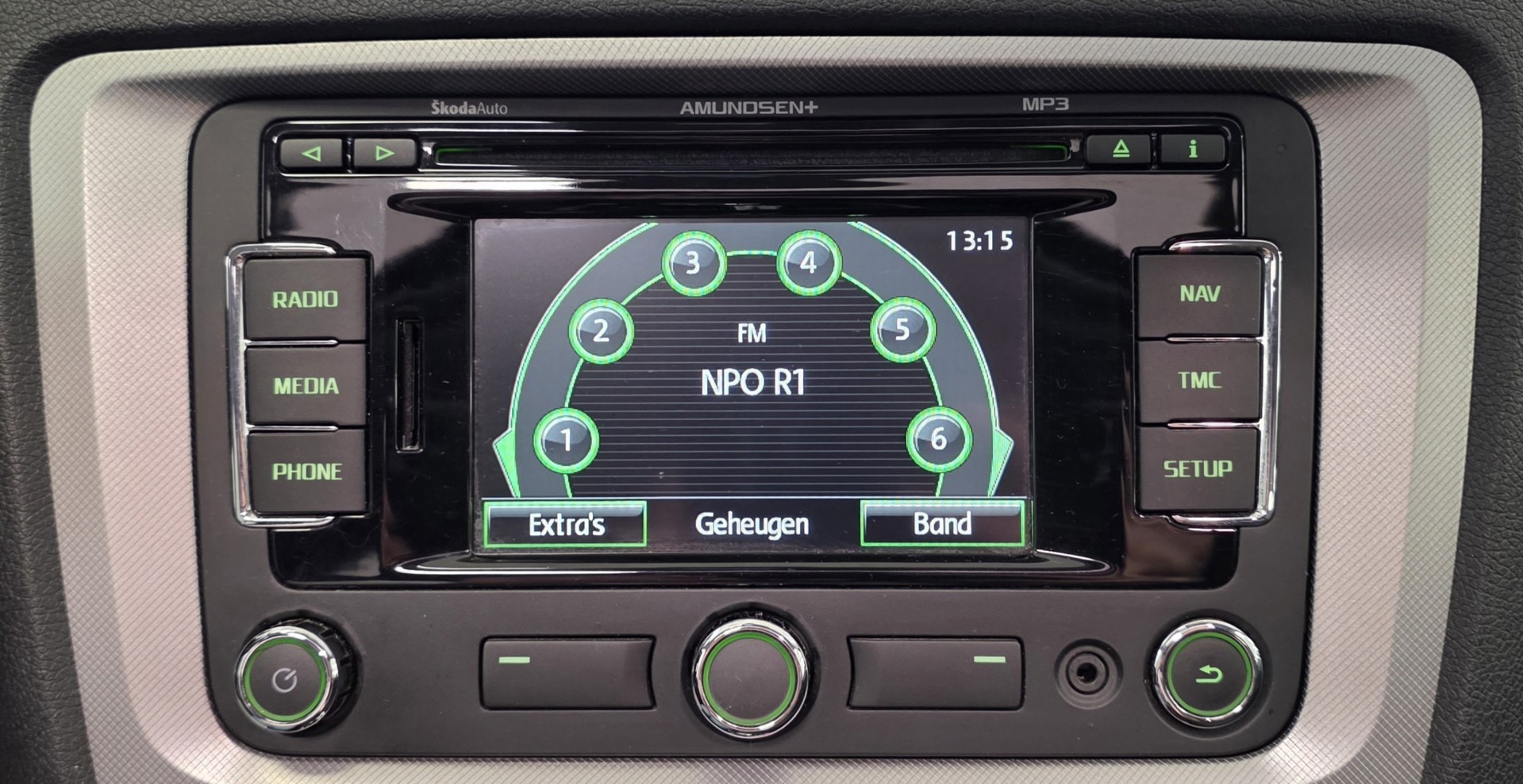 Foto van Skoda Octavia