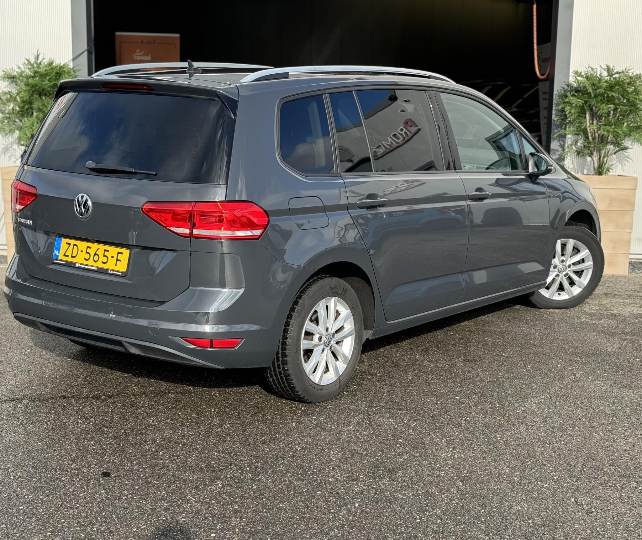 Foto van Volkswagen Touran