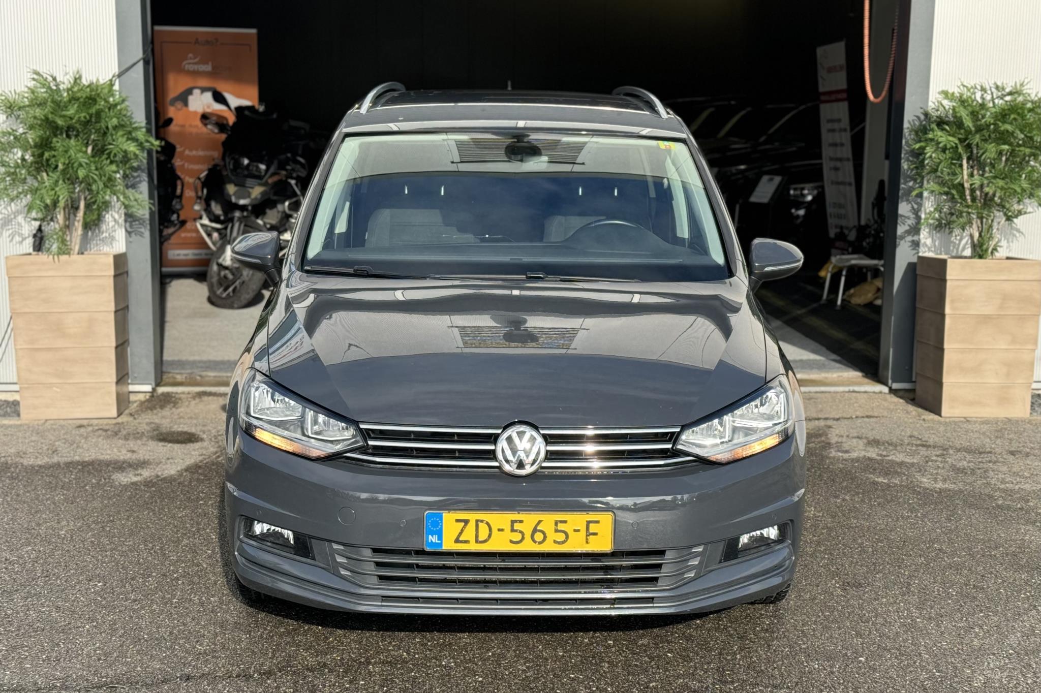 Foto van Volkswagen Touran