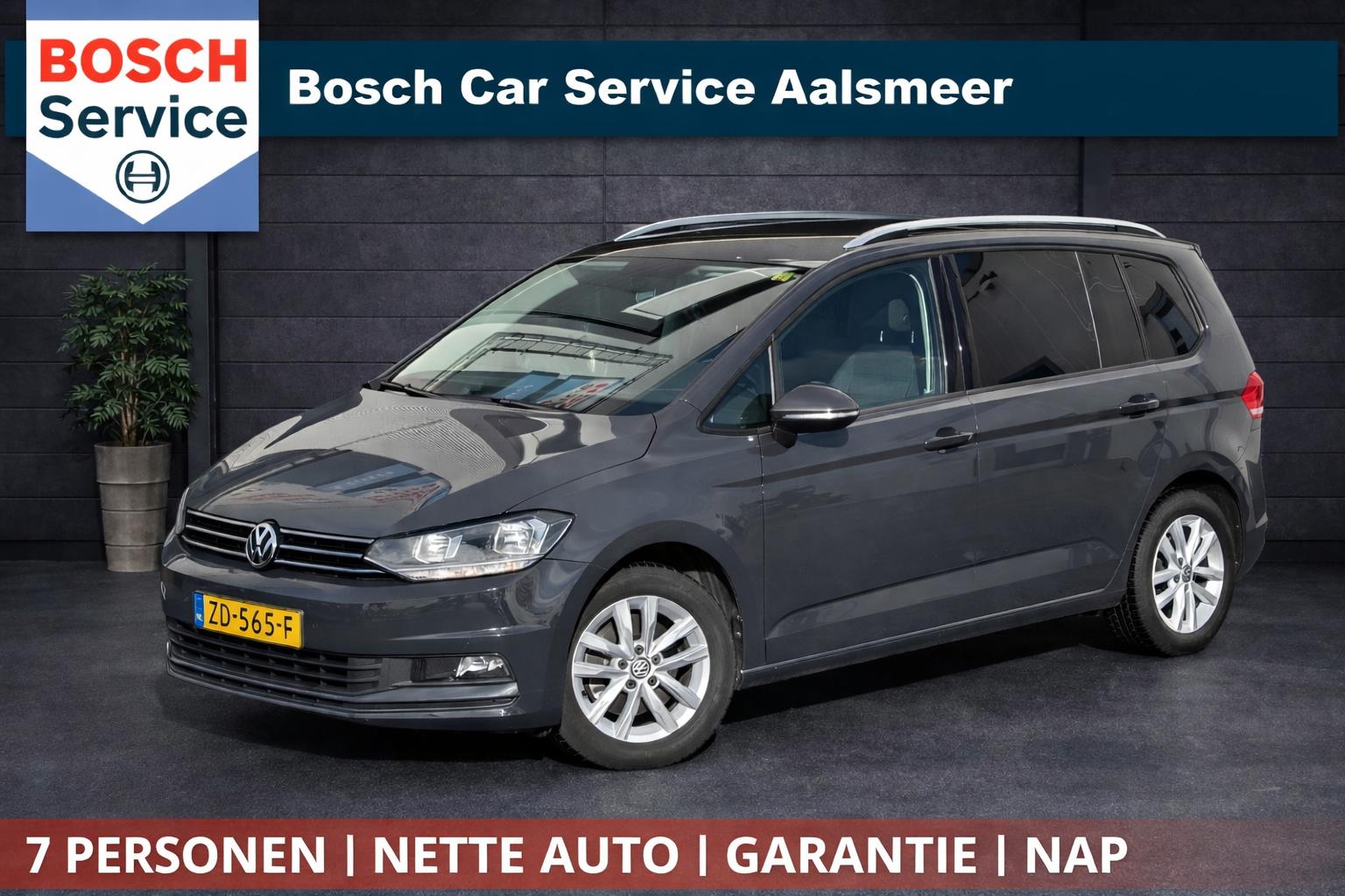 Foto van Volkswagen Touran
