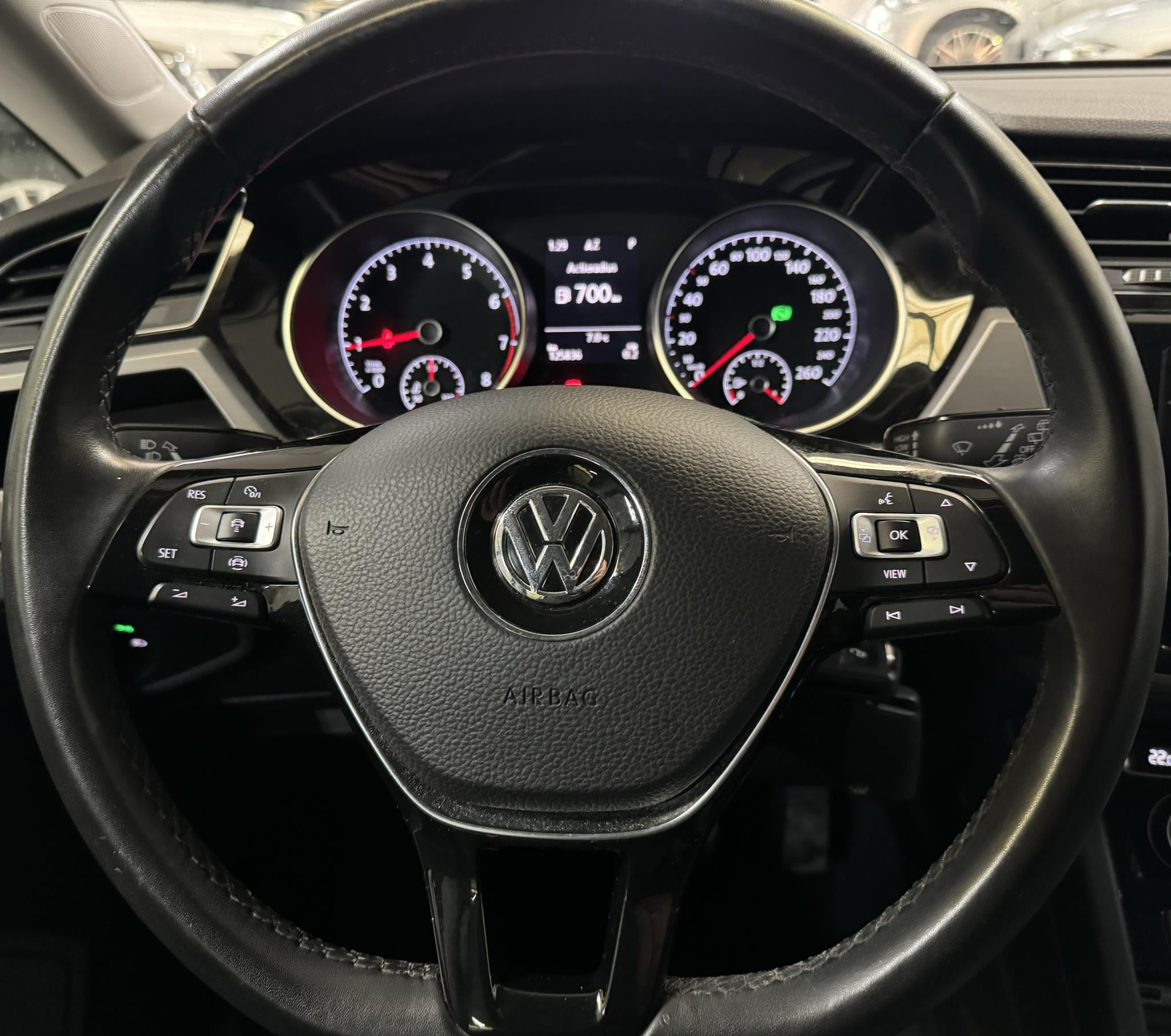 Foto van Volkswagen Touran