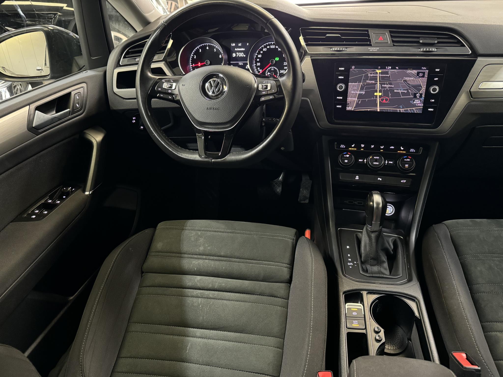 Foto van Volkswagen Touran