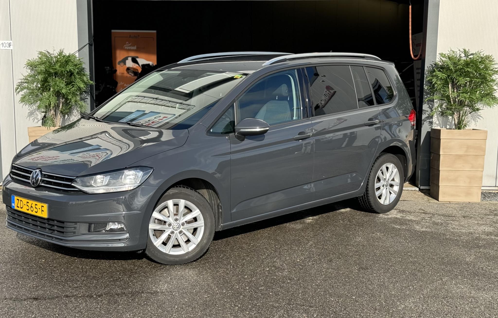 Foto van Volkswagen Touran