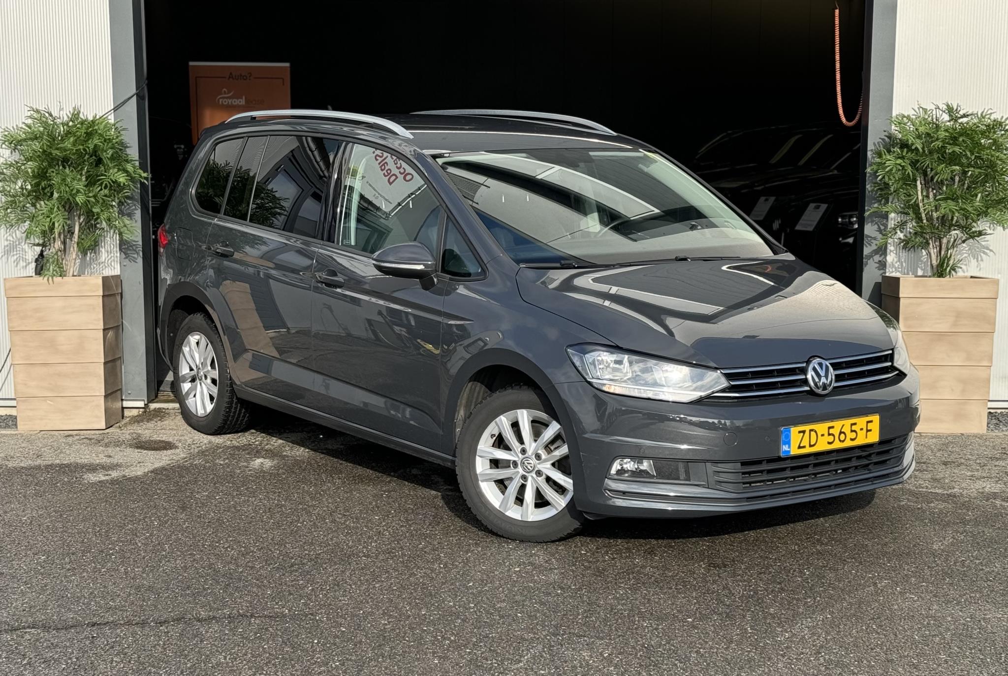 Foto van Volkswagen Touran