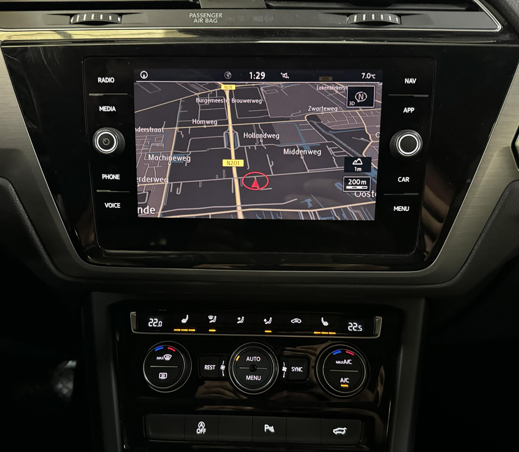 Foto van Volkswagen Touran