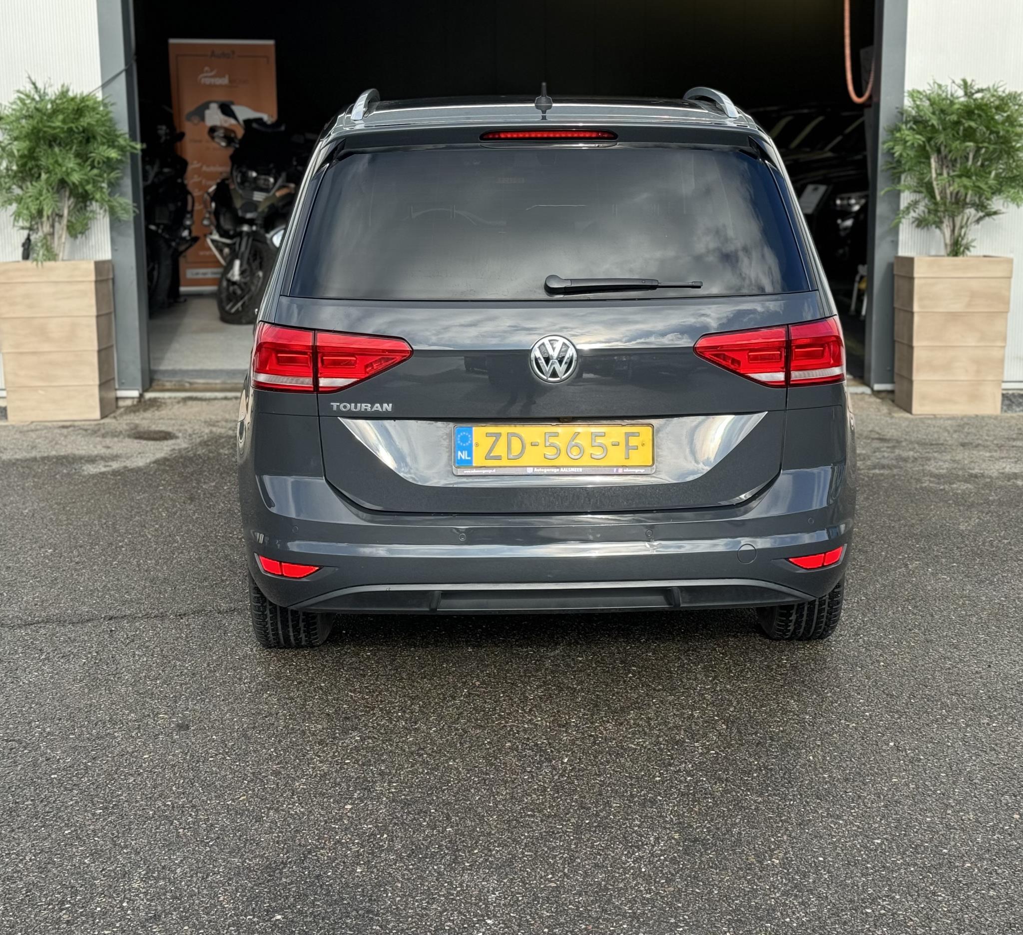 Foto van Volkswagen Touran