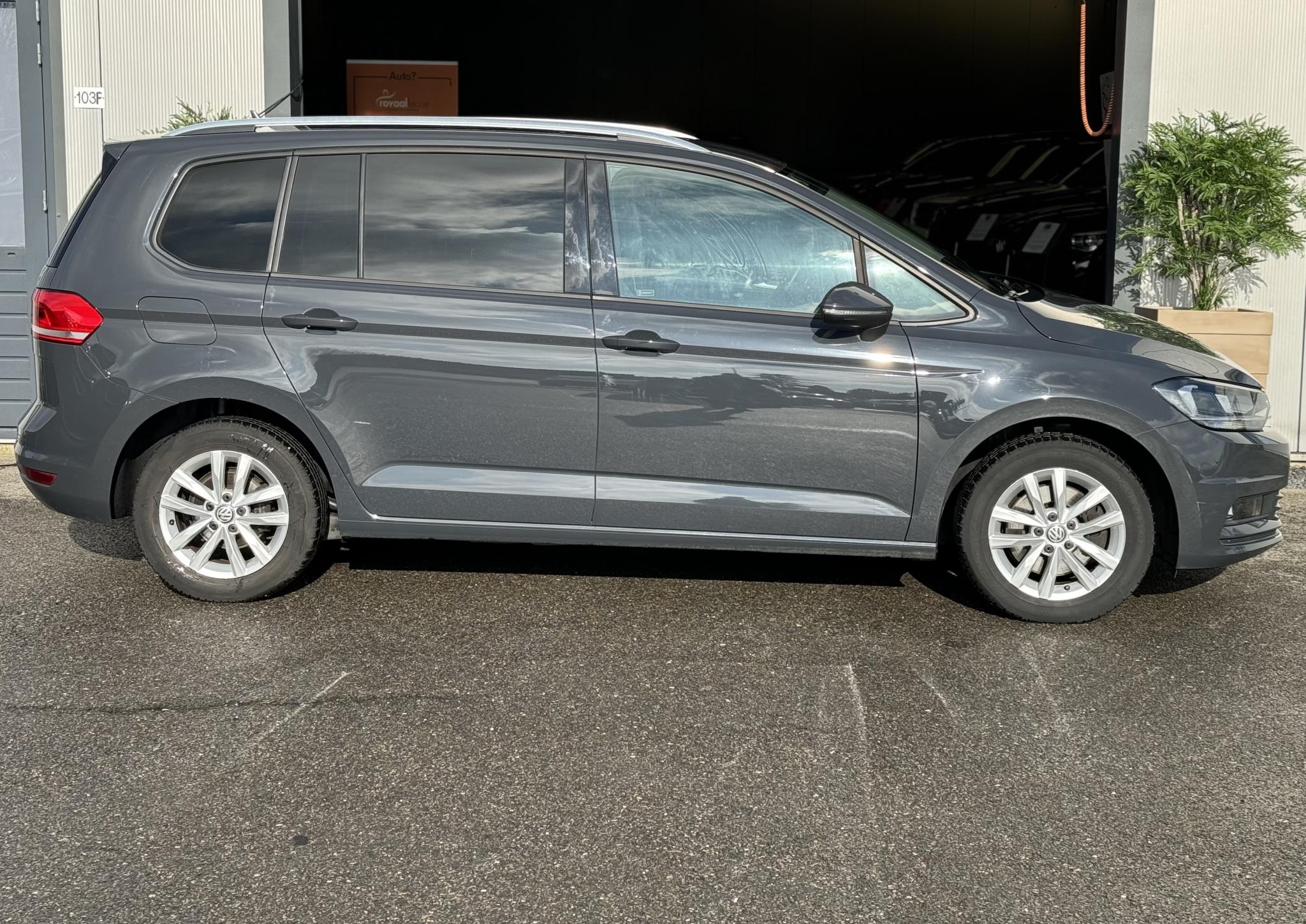 Foto van Volkswagen Touran