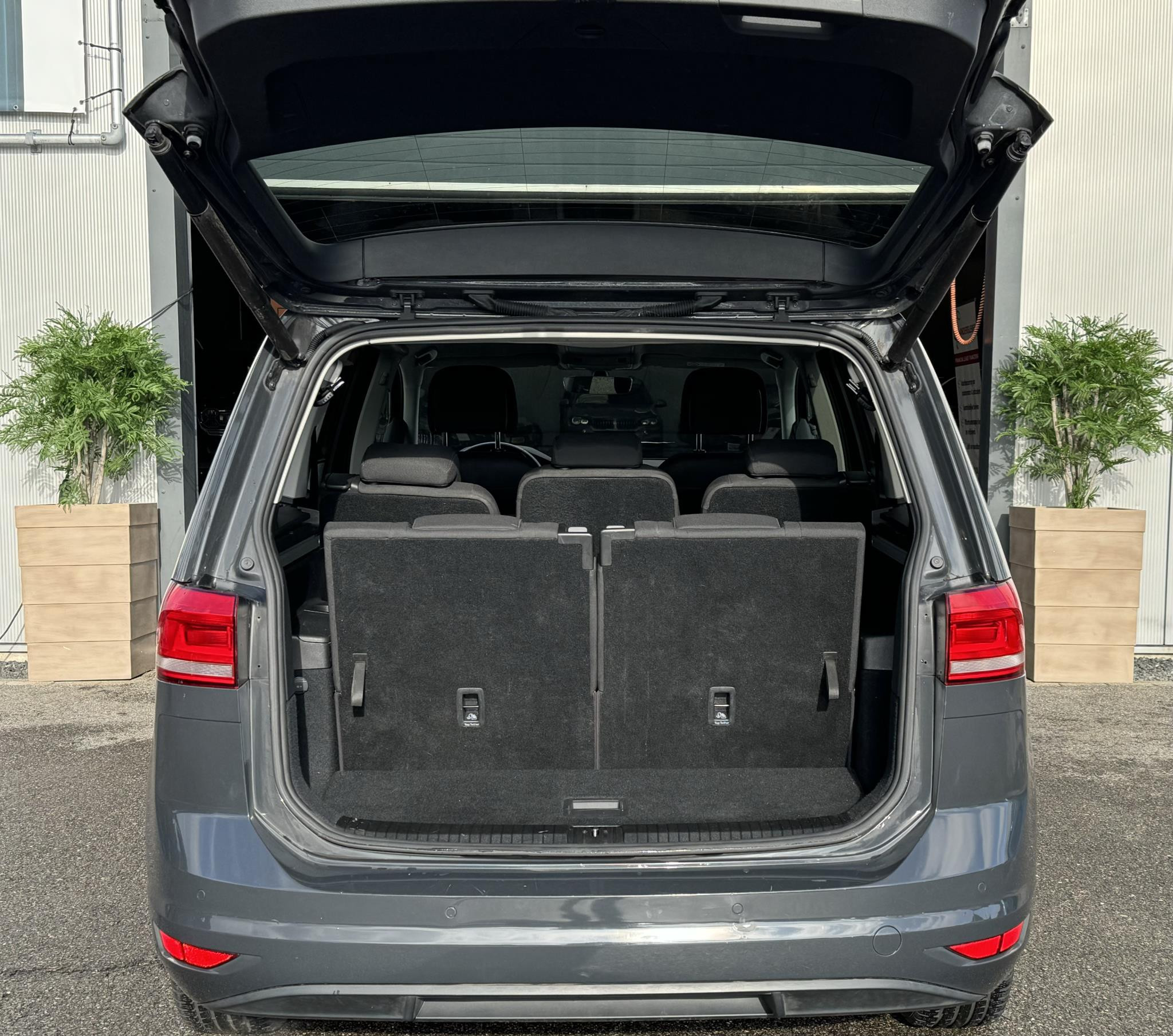 Foto van Volkswagen Touran