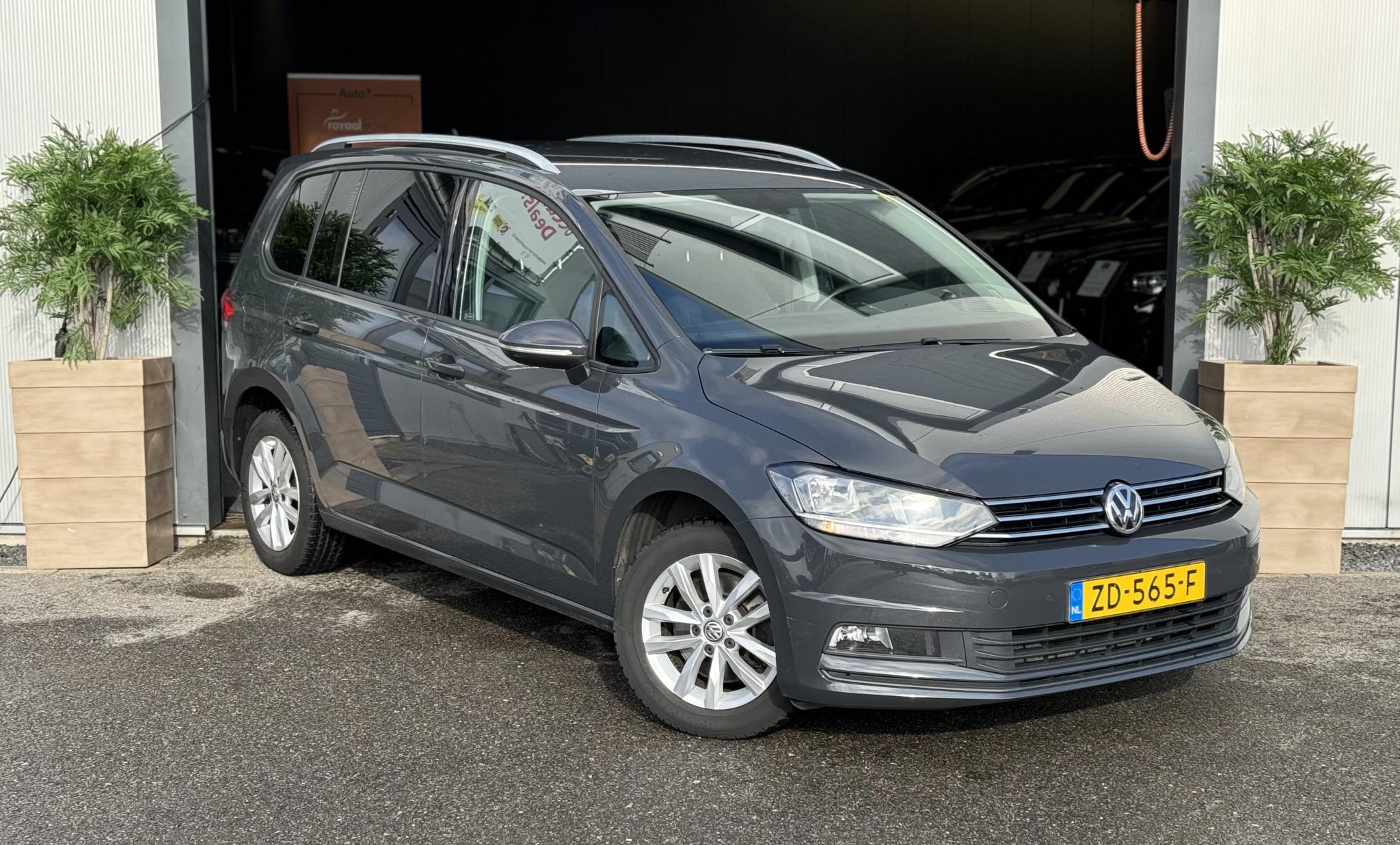 Foto van Volkswagen Touran