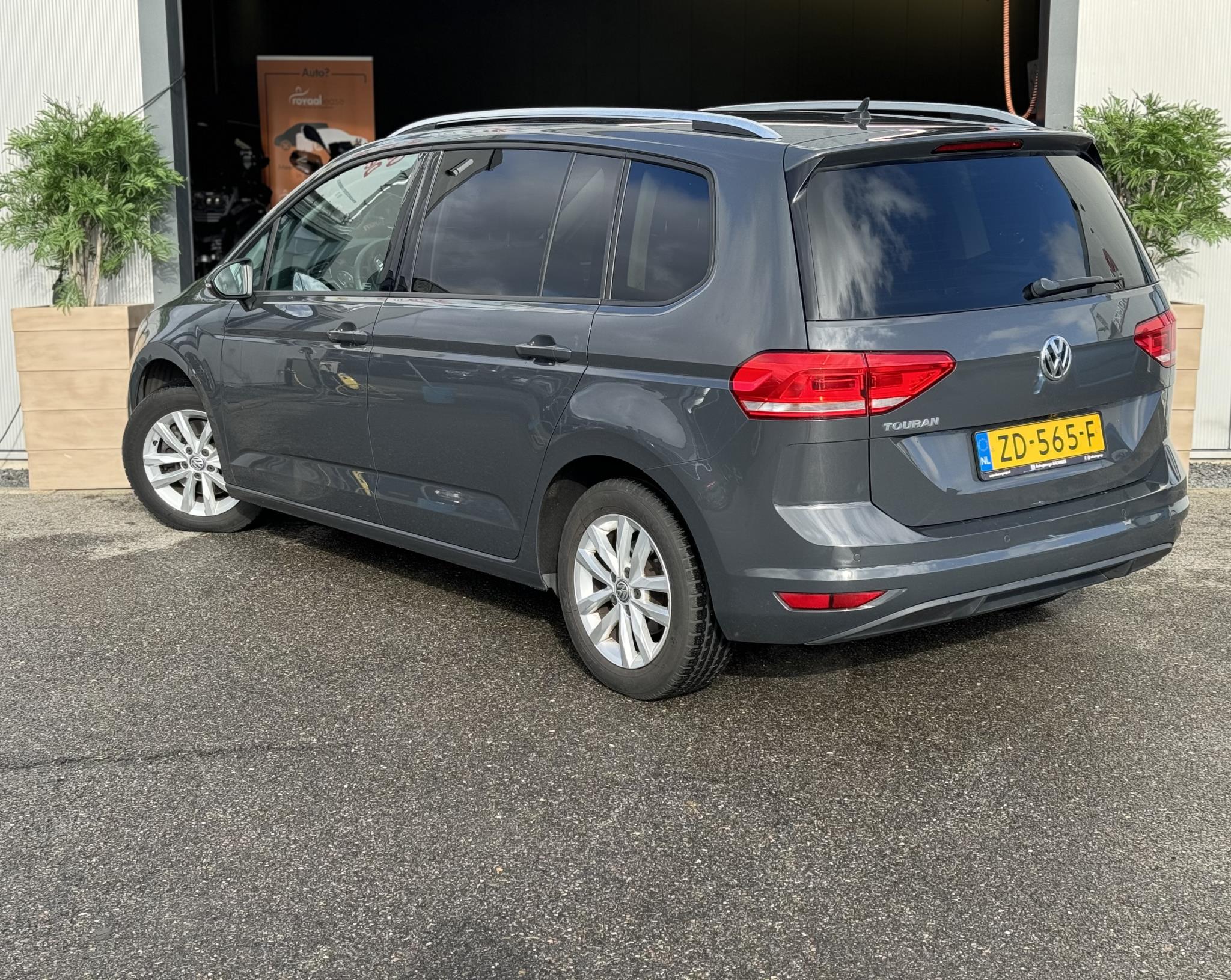 Foto van Volkswagen Touran
