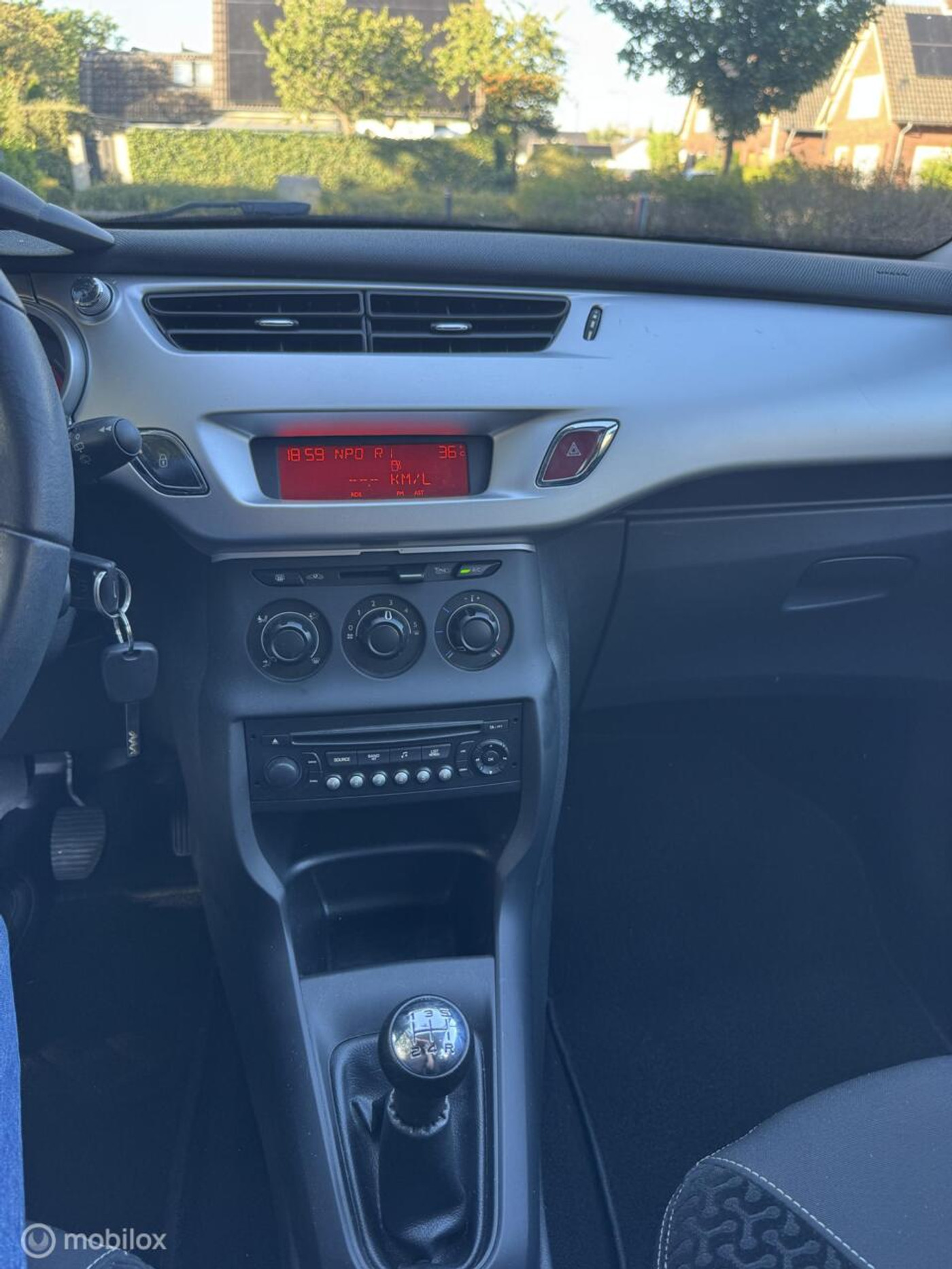 Foto van Citroen C3