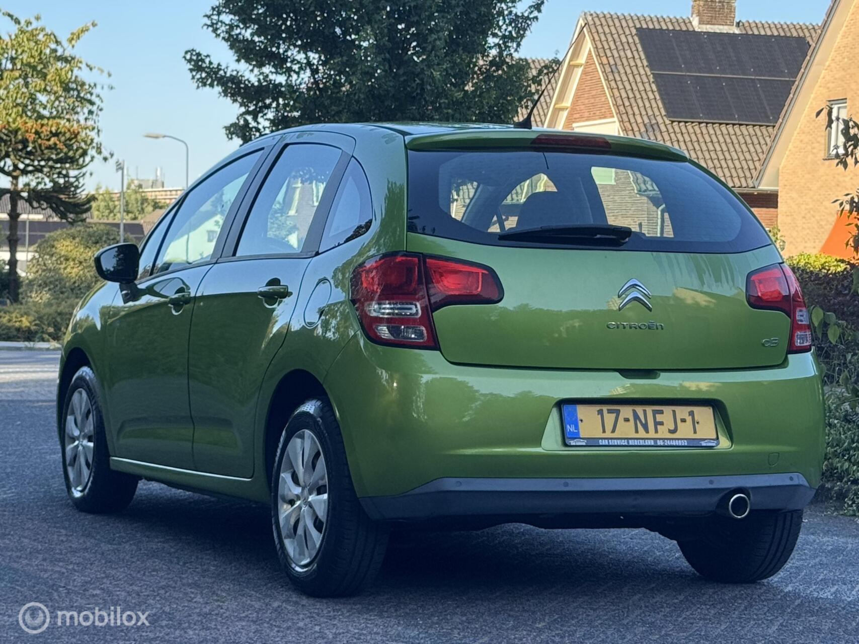Foto van Citroen C3