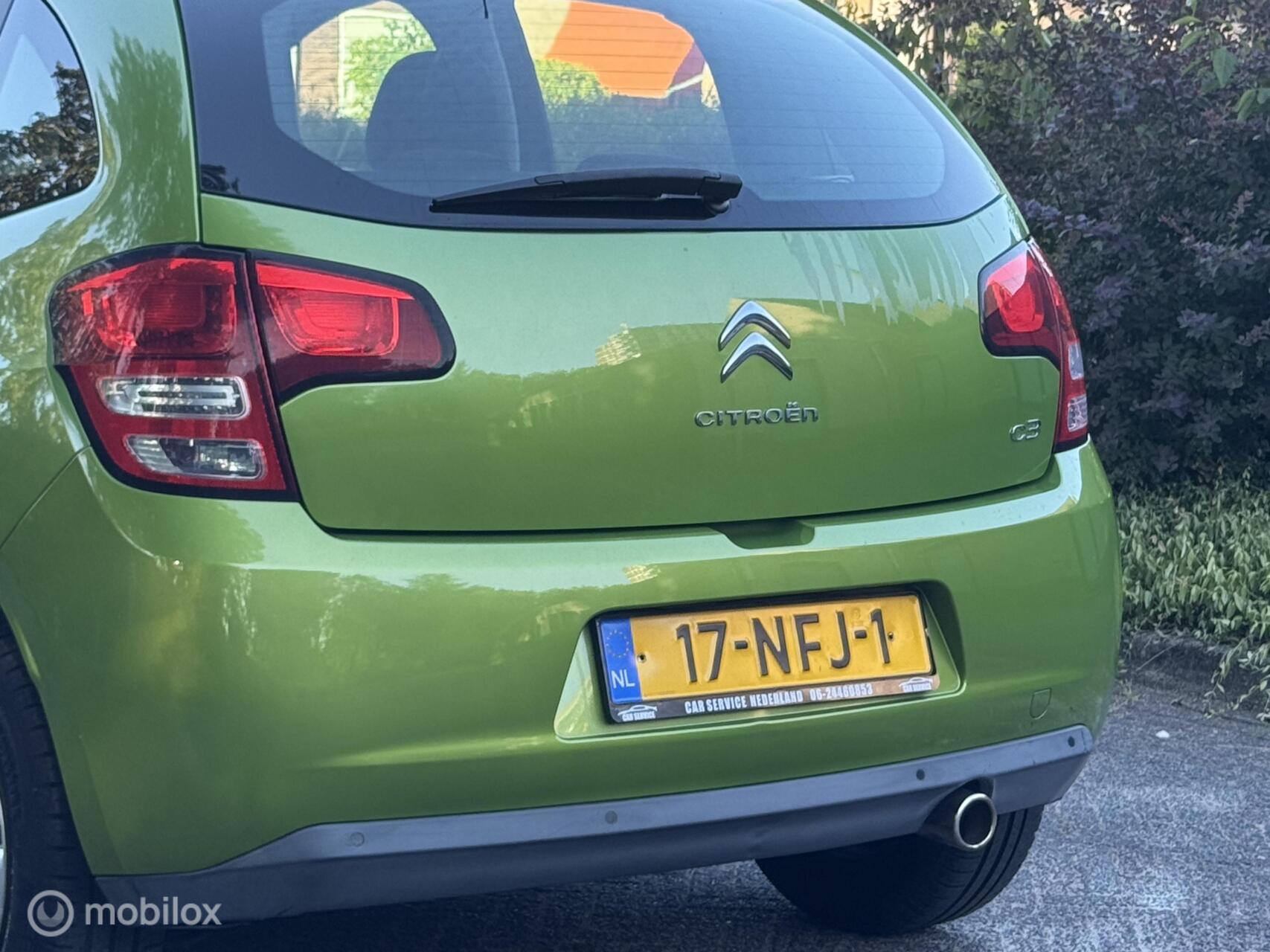 Foto van Citroen C3