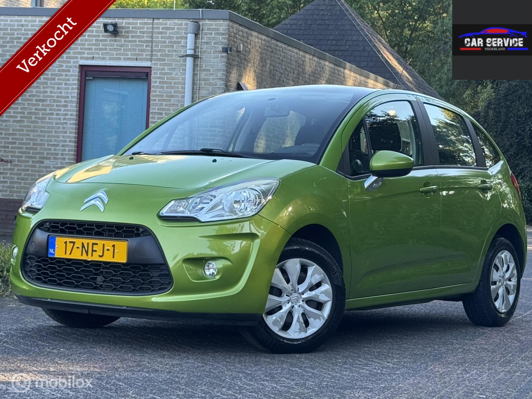 Citroen C3 1.4 VTi Exclusive/NAP/2E EIG/41DKM/APK/PDC/OH DO 2010 - voorkant