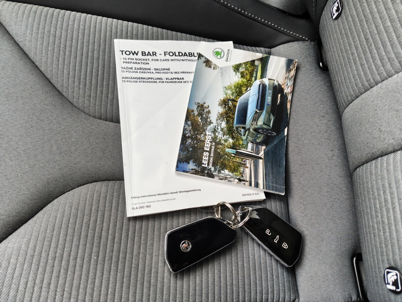 Foto van Skoda Enyaq 80