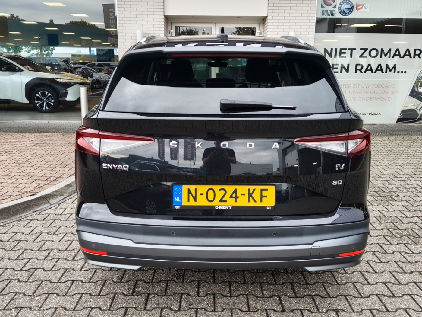 Foto van Skoda Enyaq 80