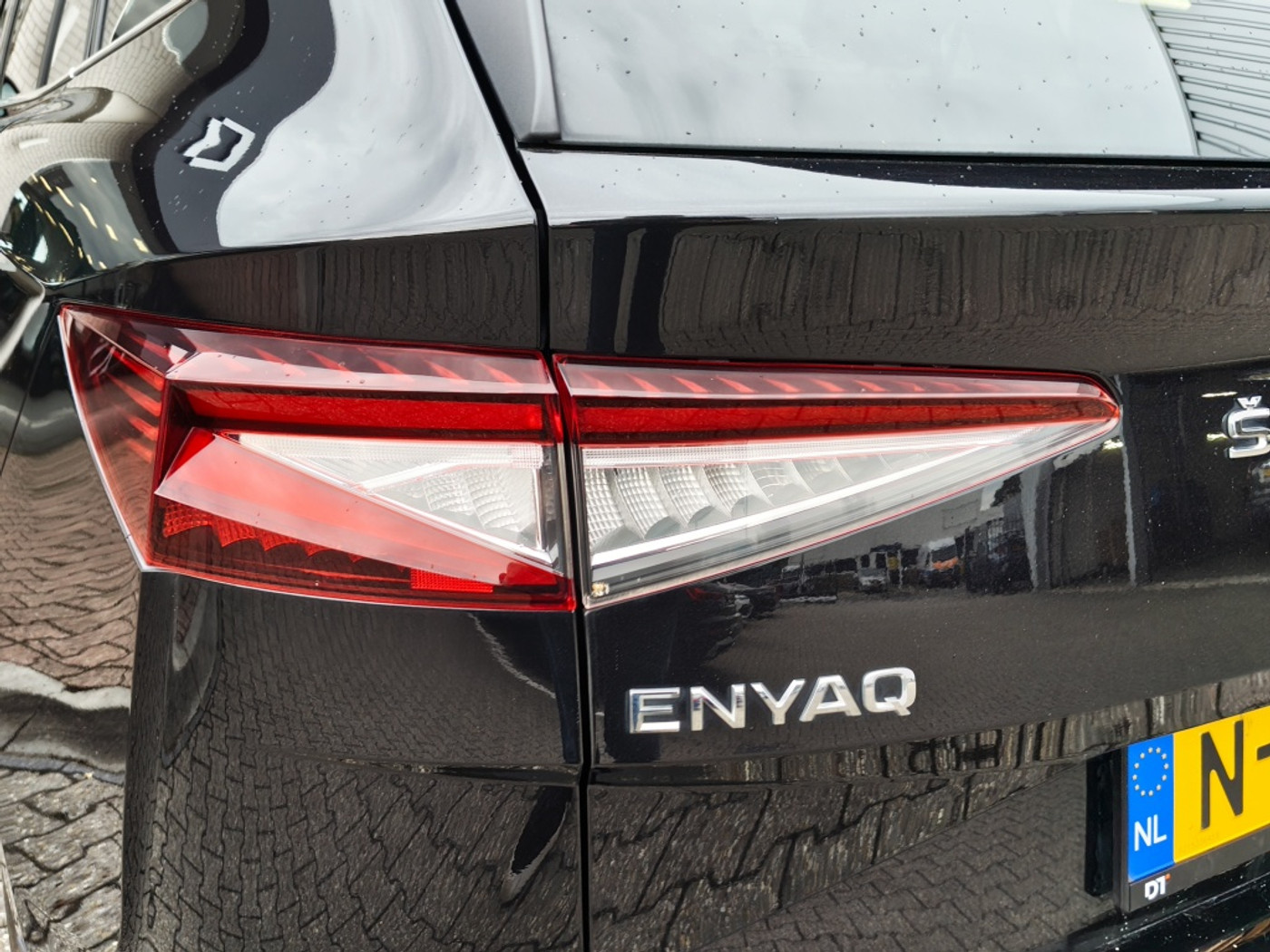 Foto van Skoda Enyaq 80