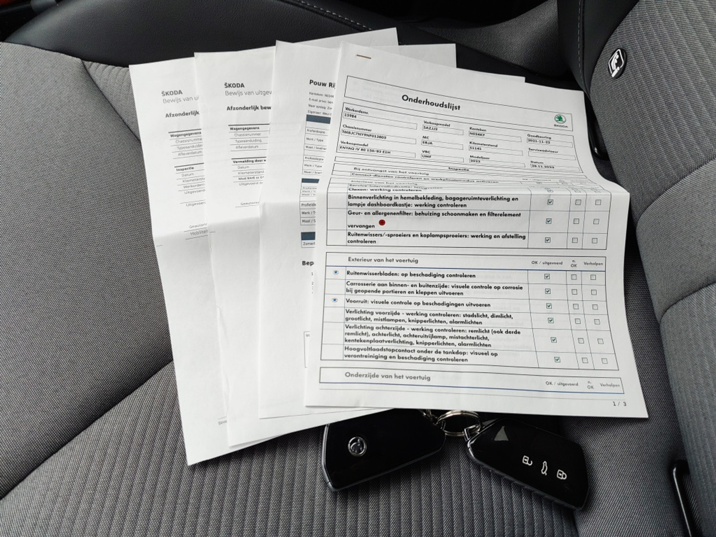 Foto van Skoda Enyaq 80
