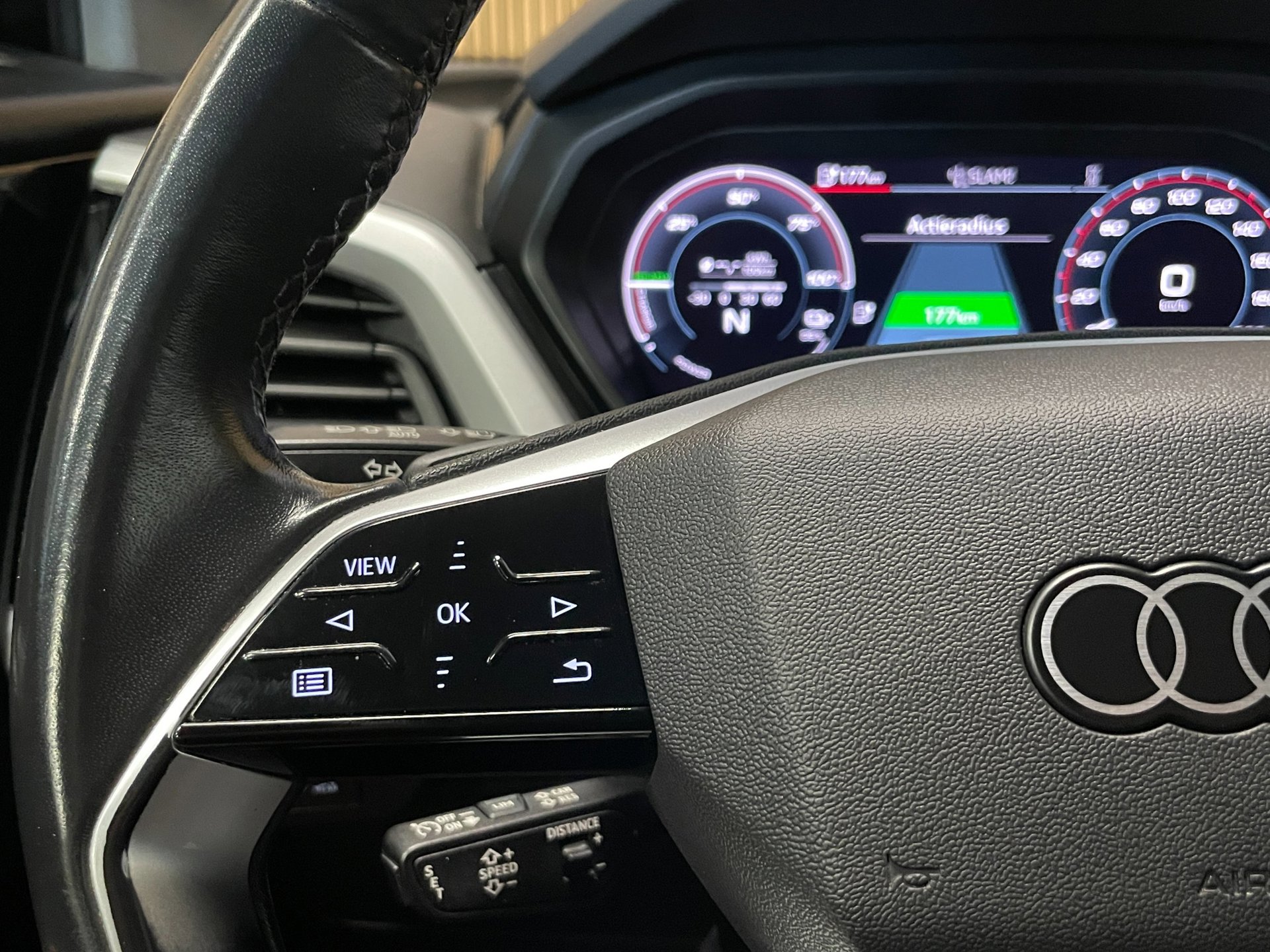 Foto van Audi Q4 40 E-tron