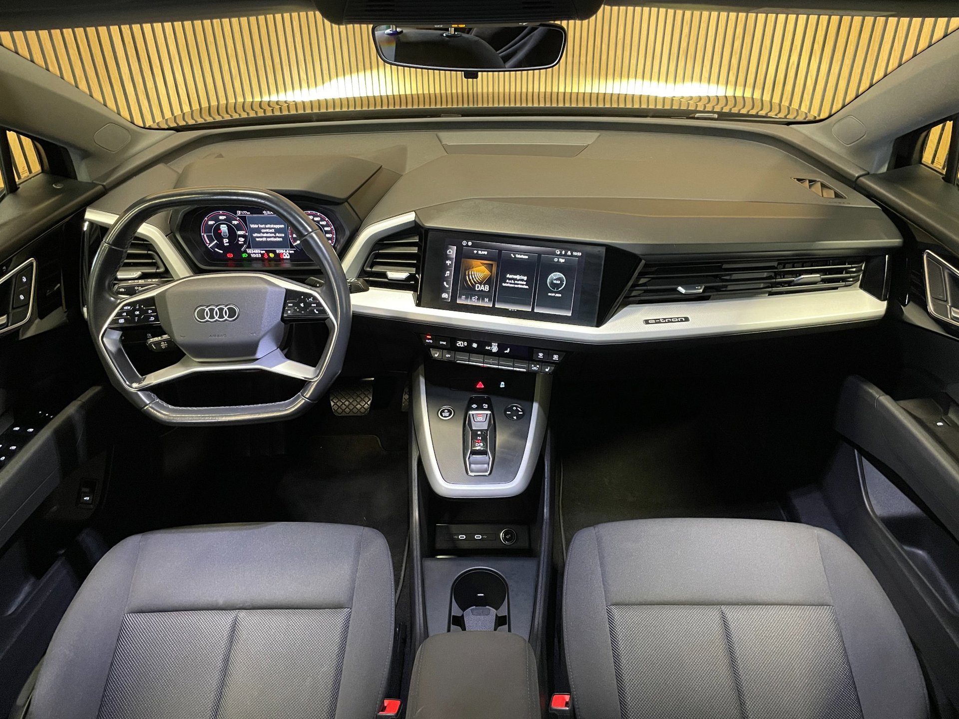 Foto van Audi Q4 40 E-tron