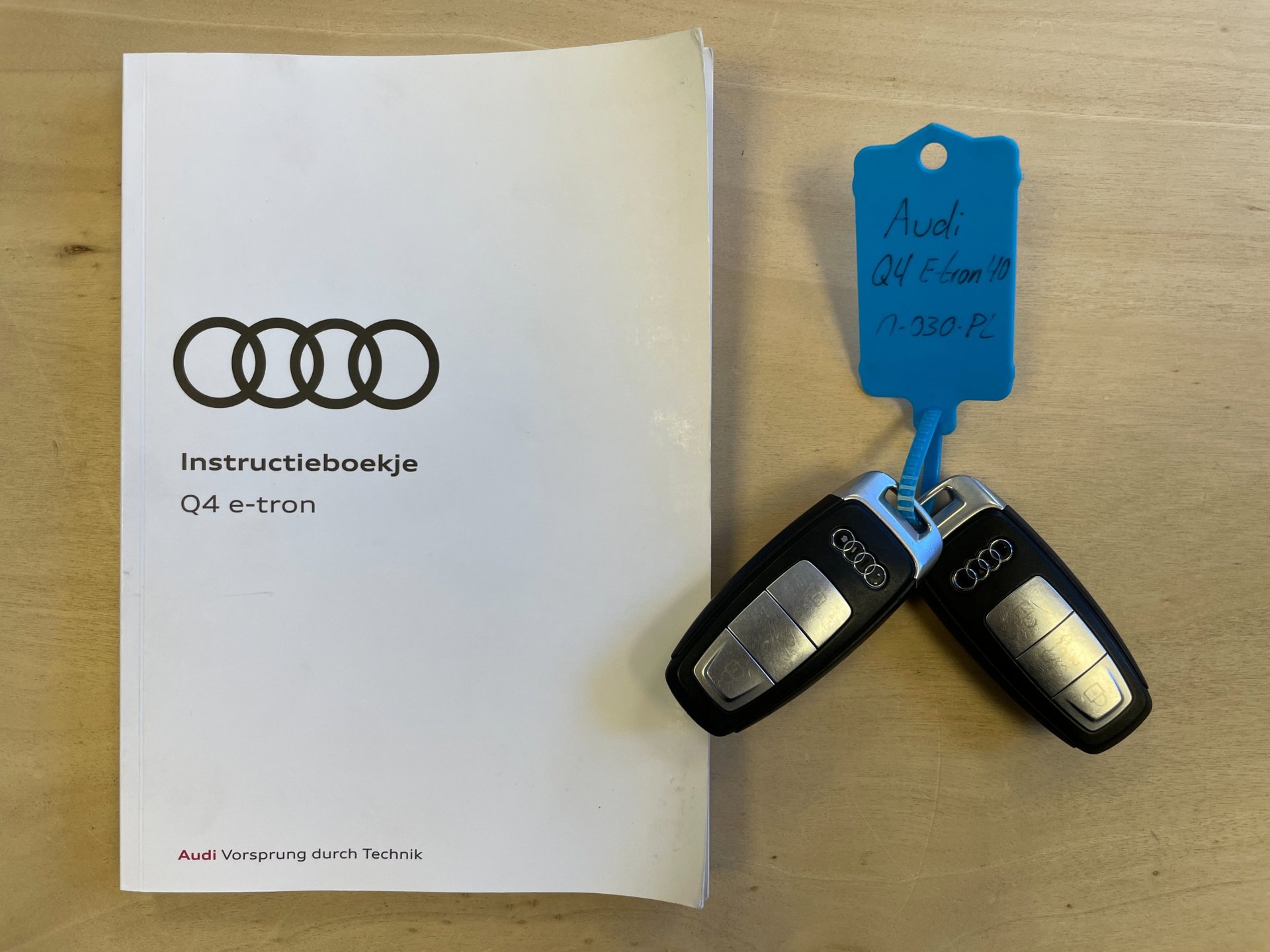 Foto van Audi Q4 40 E-tron