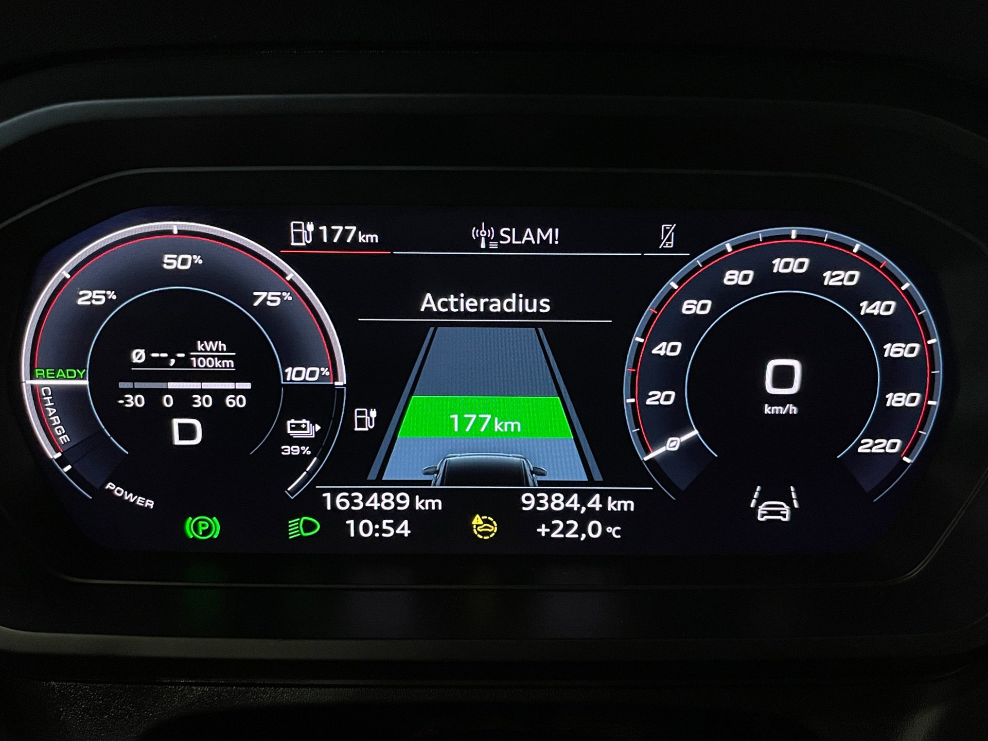 Foto van Audi Q4 40 E-tron