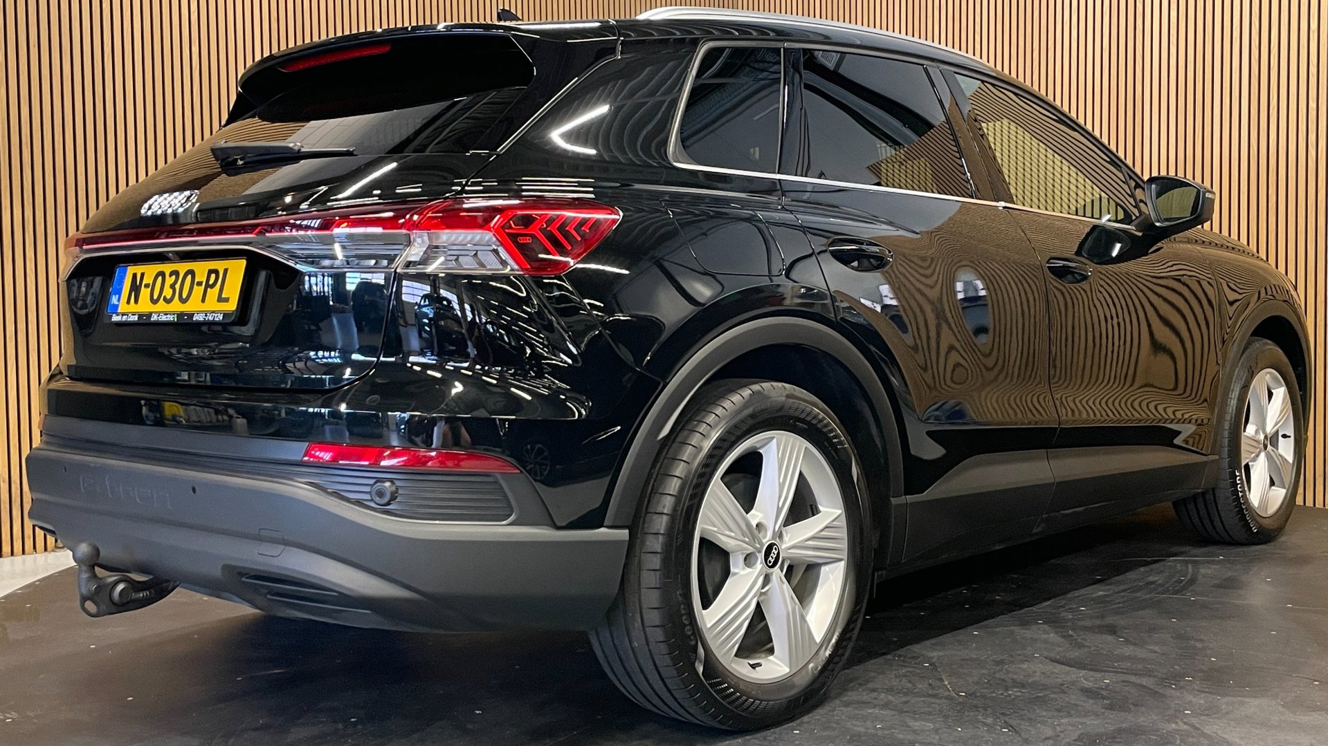 Foto van Audi Q4 40 E-tron