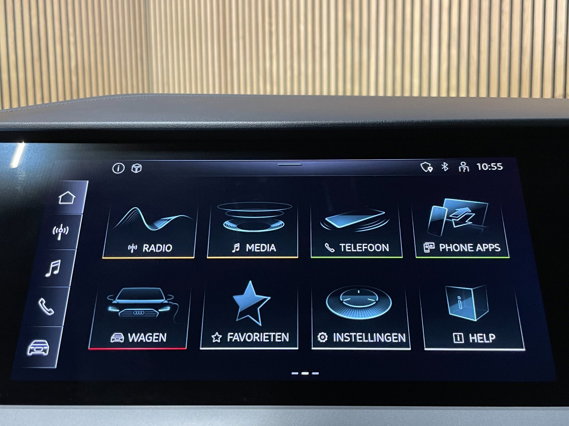 Foto van Audi Q4 40 E-tron