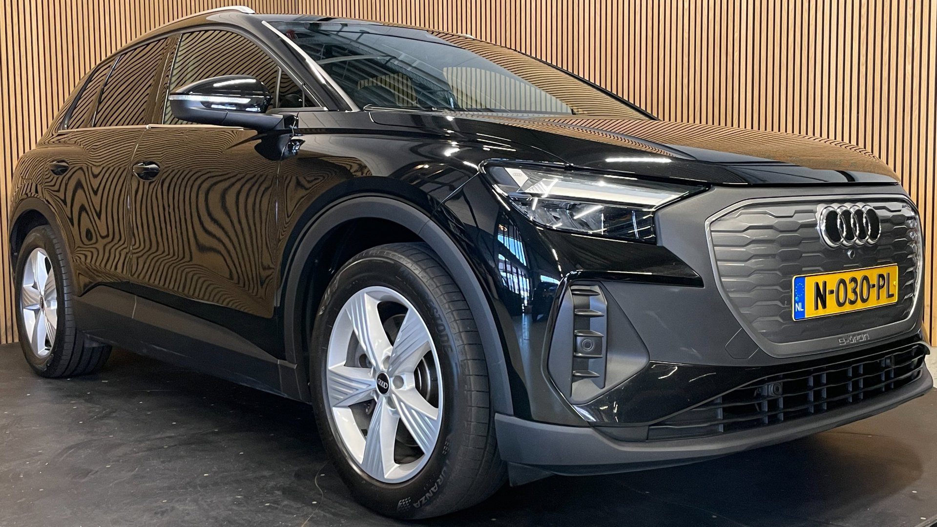 Foto van Audi Q4 40 E-tron