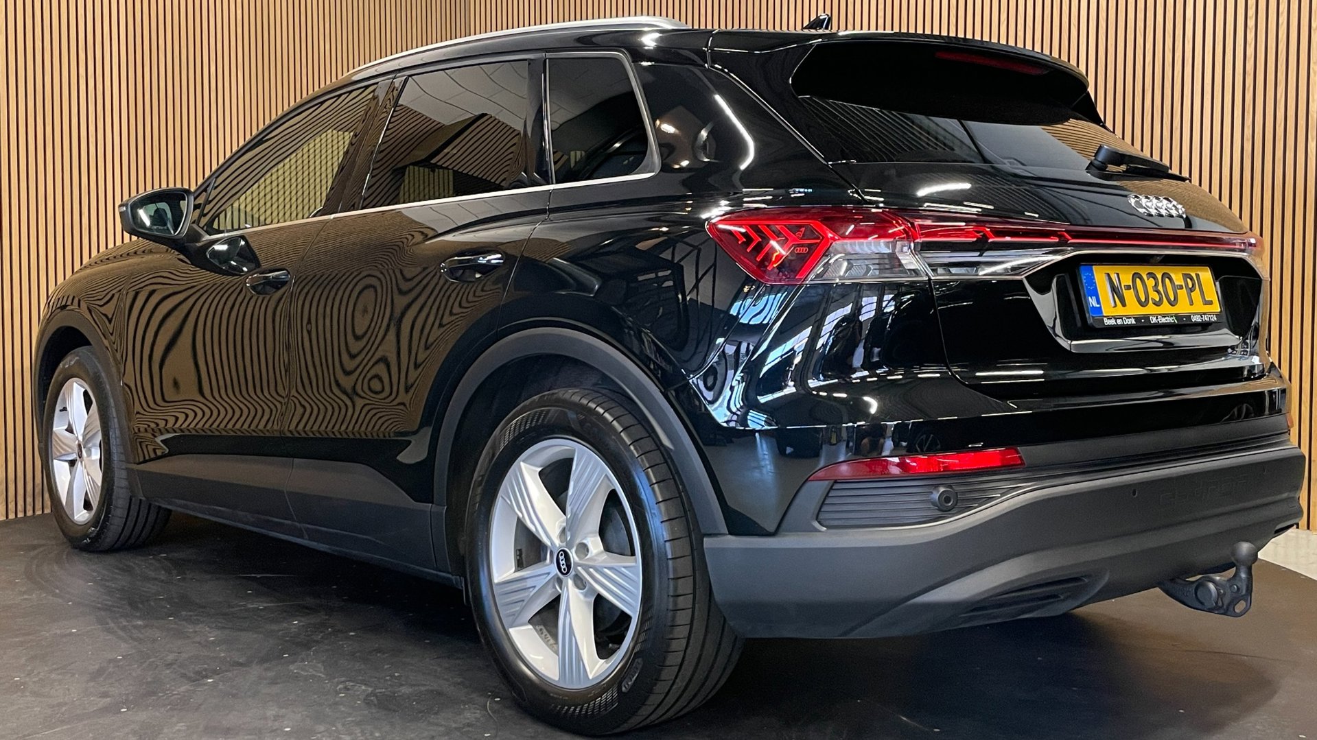 Foto van Audi Q4 40 E-tron
