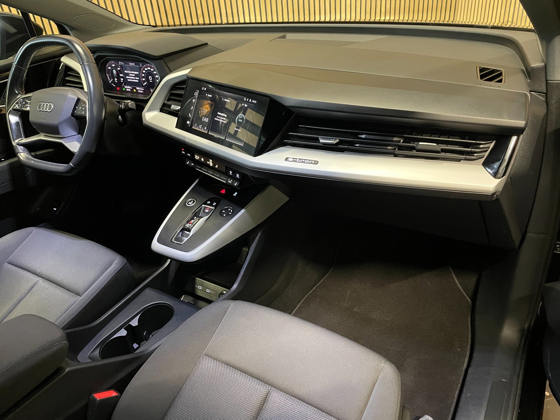Foto van Audi Q4 40 E-tron